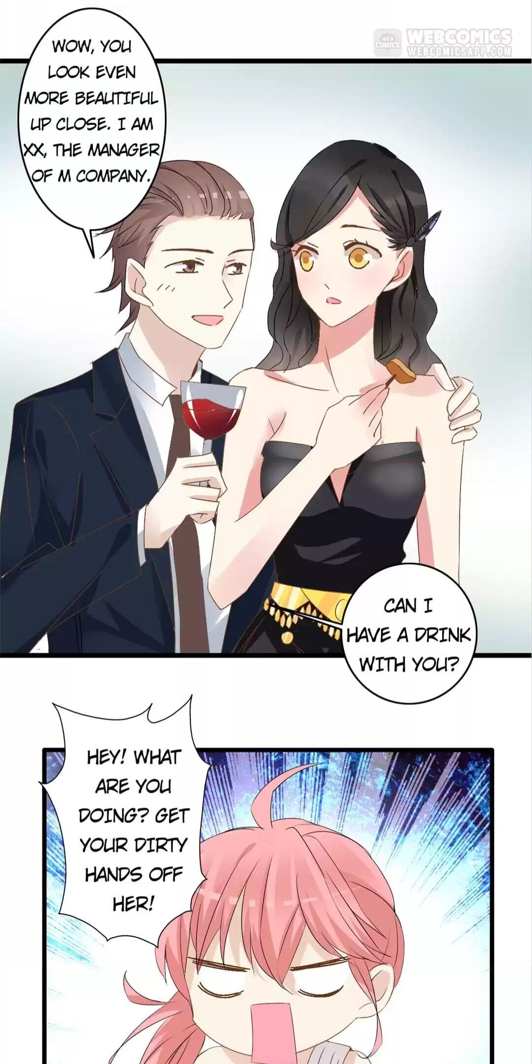The “Giantess” Wants Love chapter 21 - page 15
