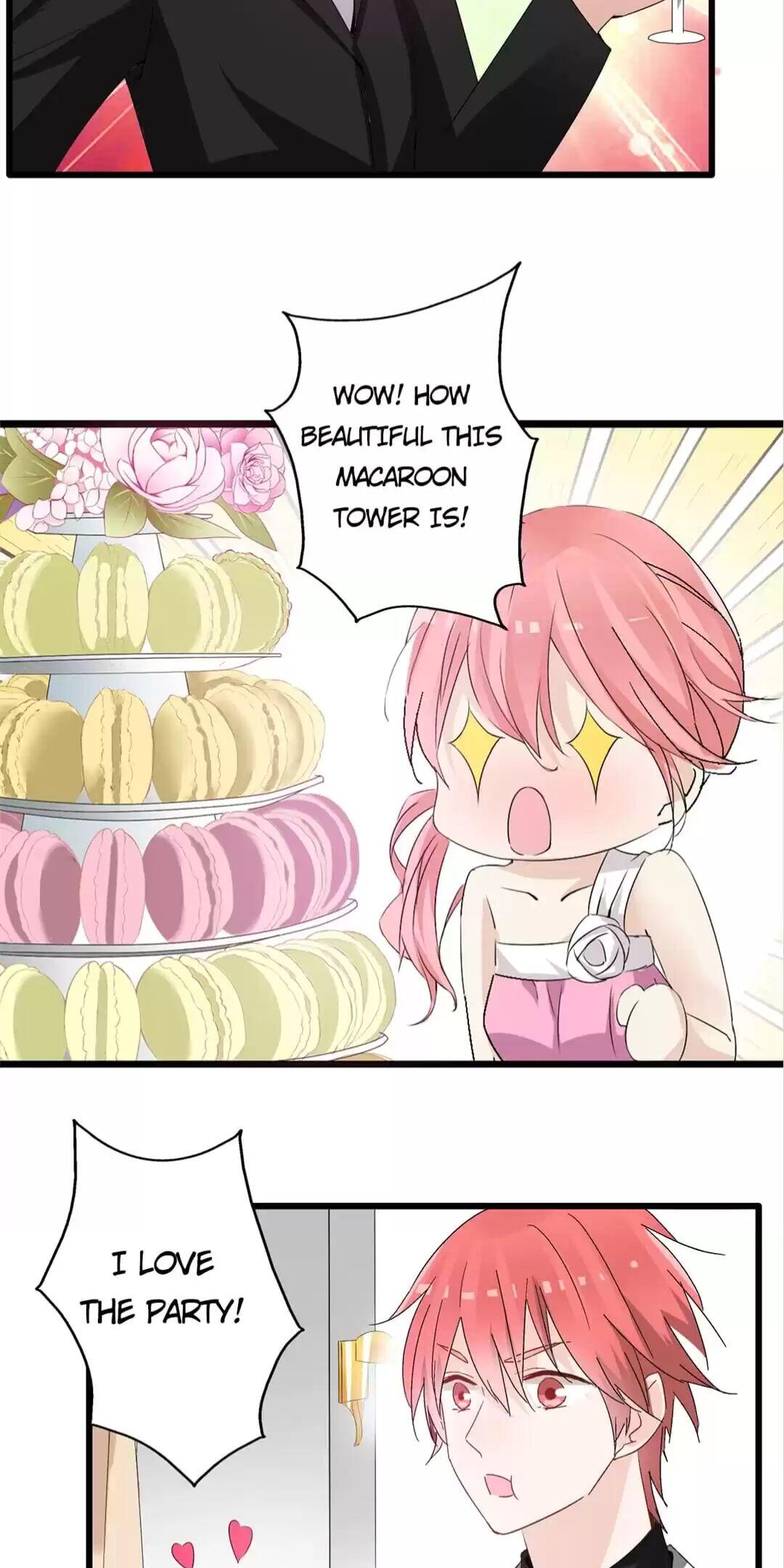 The “Giantess” Wants Love chapter 21 - page 3