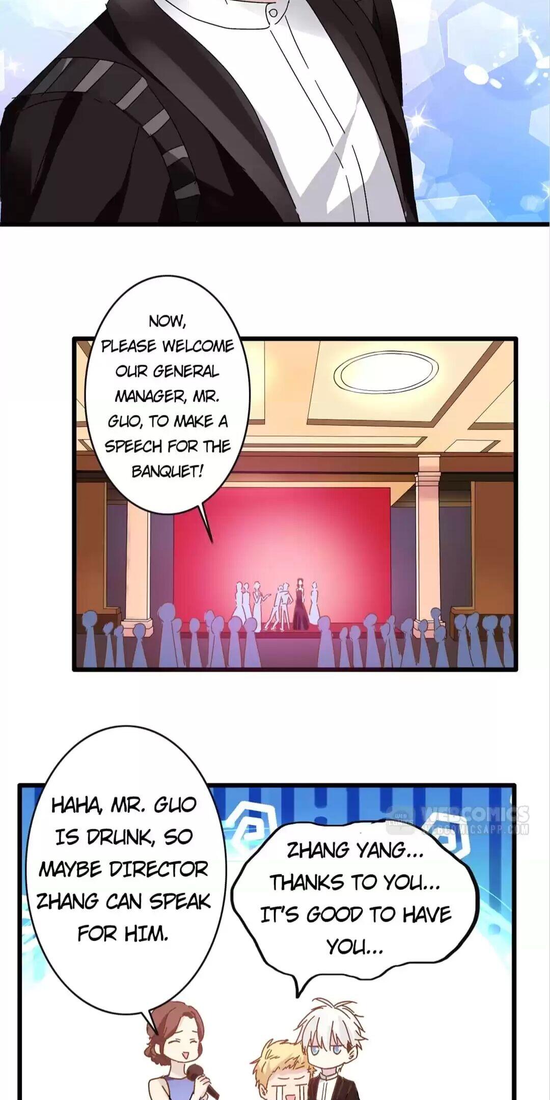 The “Giantess” Wants Love chapter 21 - page 8