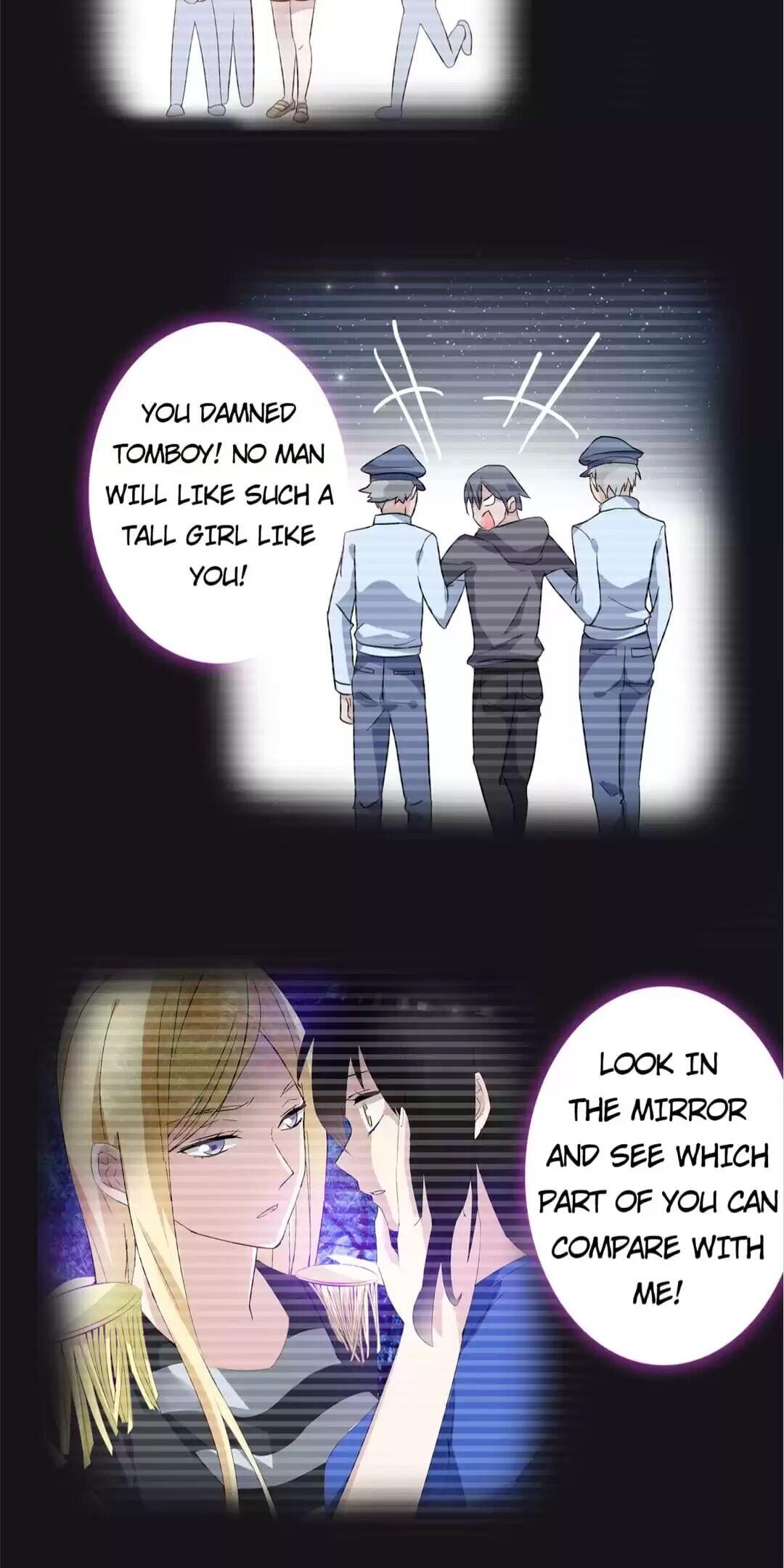 The “Giantess” Wants Love chapter 20 - page 19