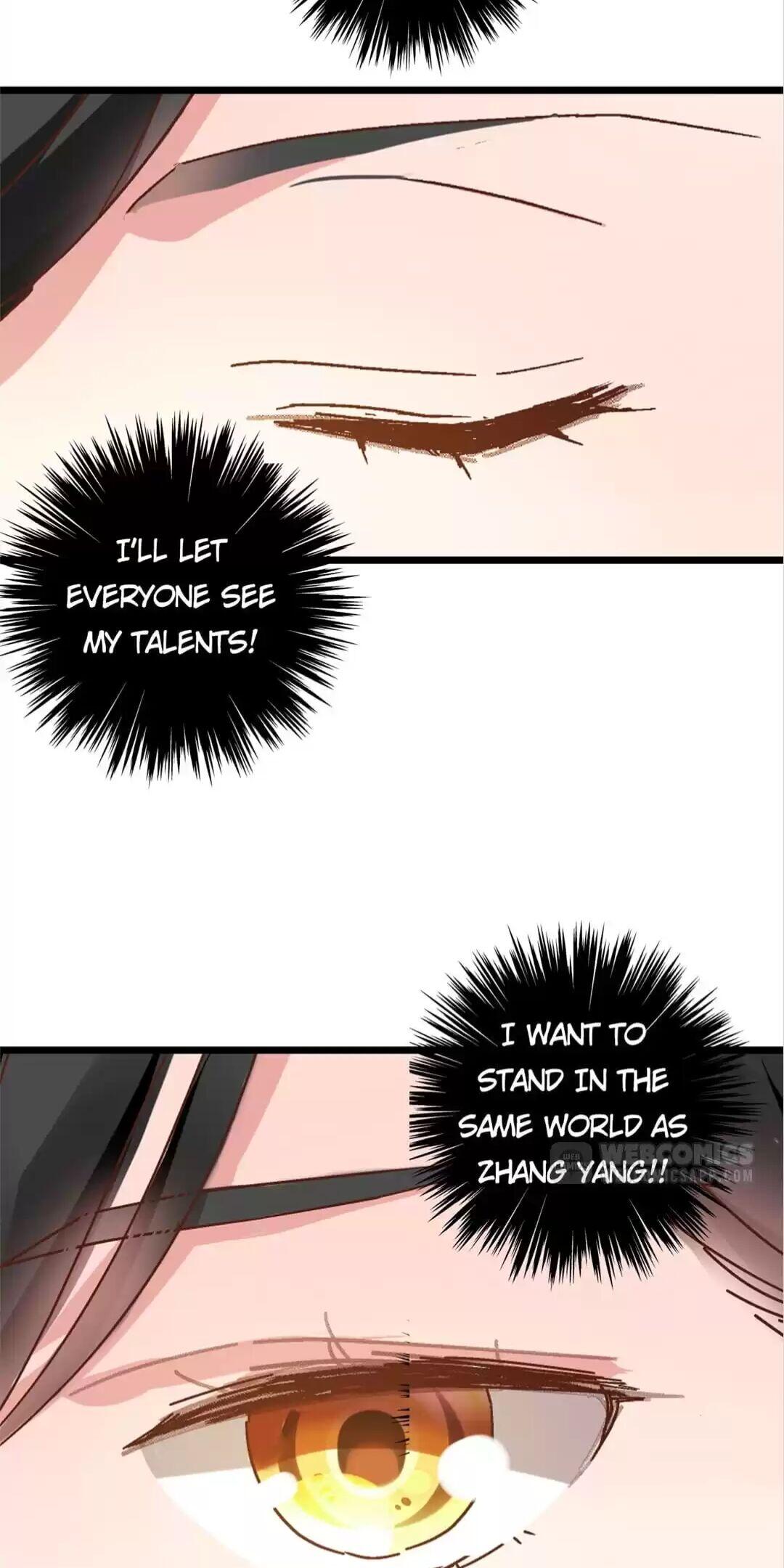 The “Giantess” Wants Love chapter 20 - page 21