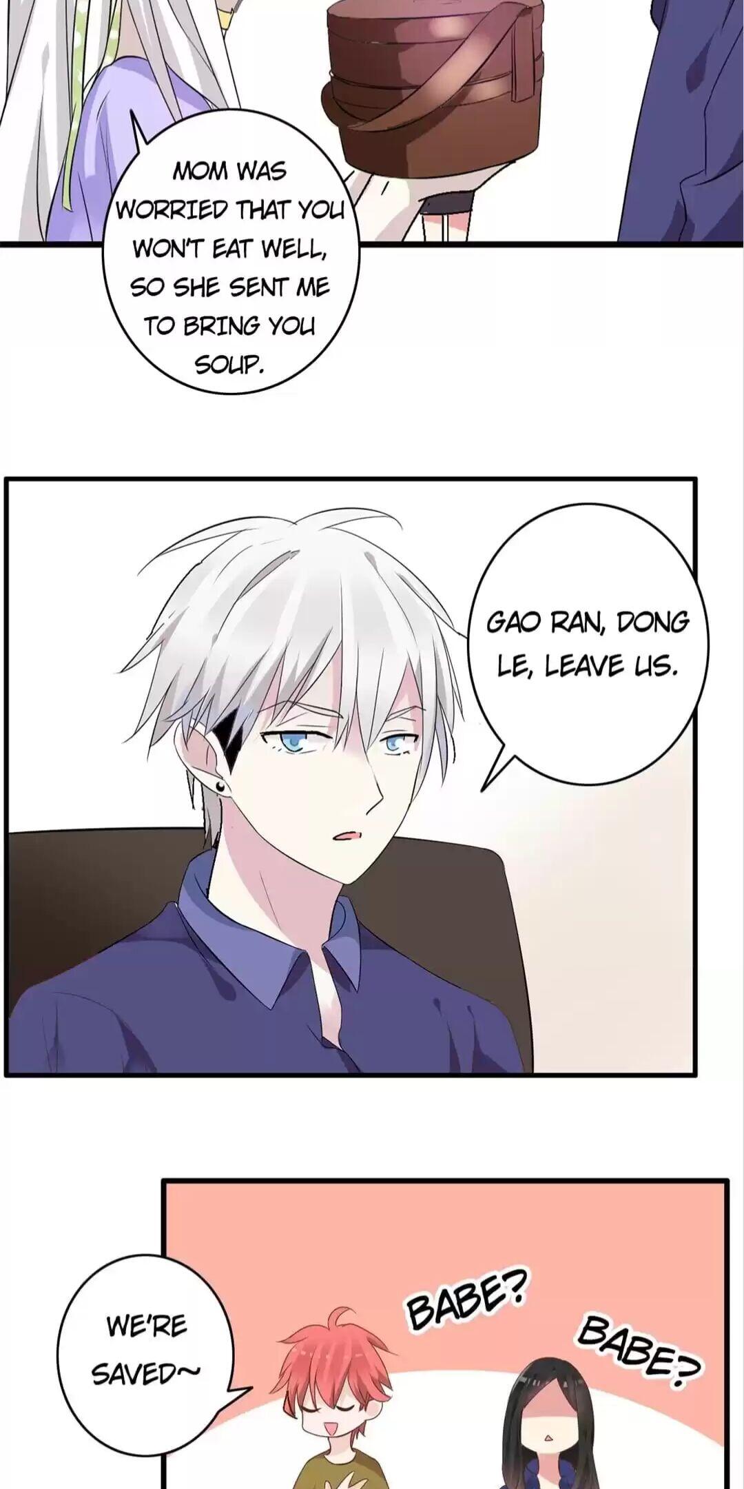 The “Giantess” Wants Love chapter 19 - page 11