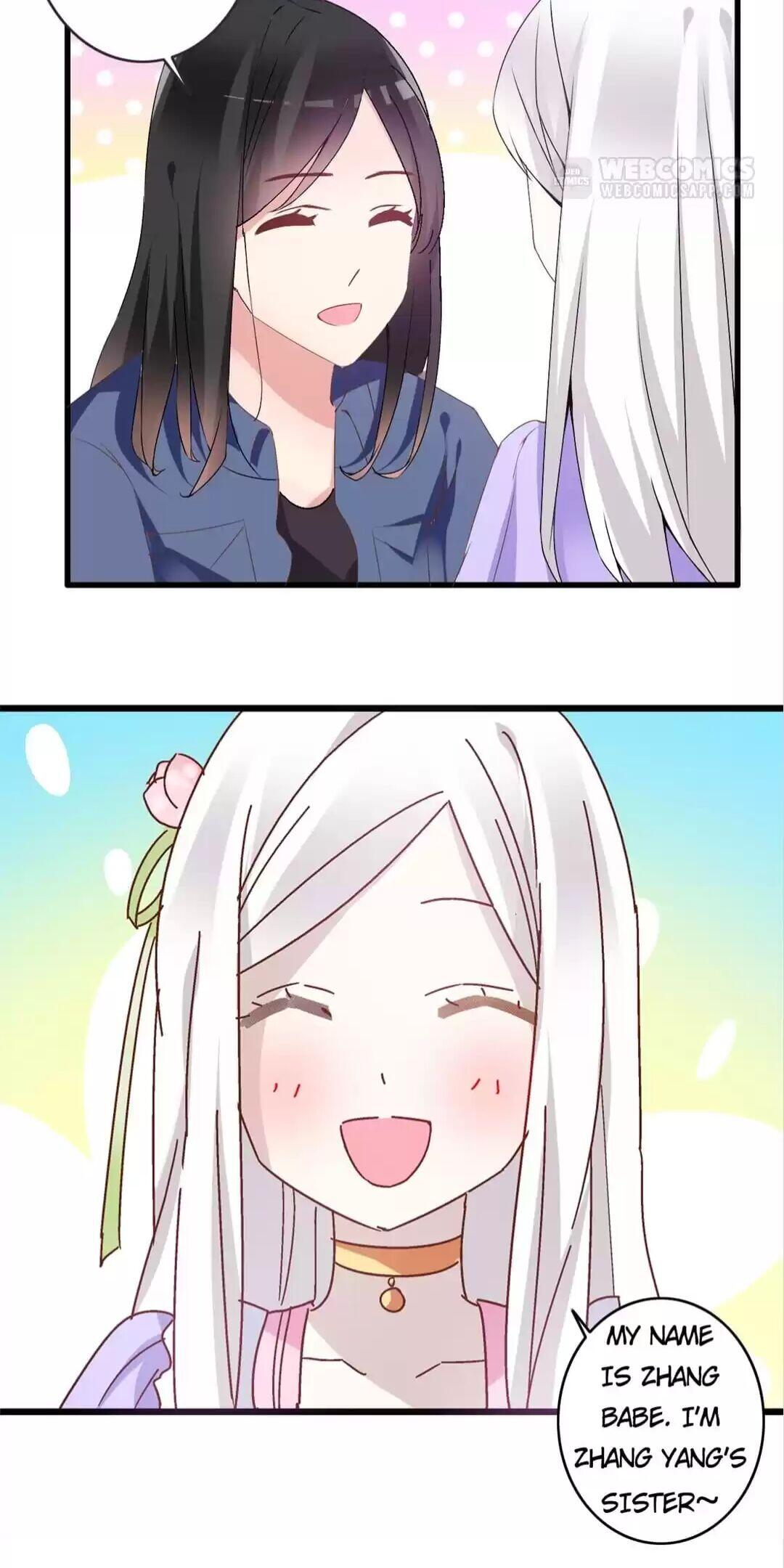 The “Giantess” Wants Love chapter 19 - page 15