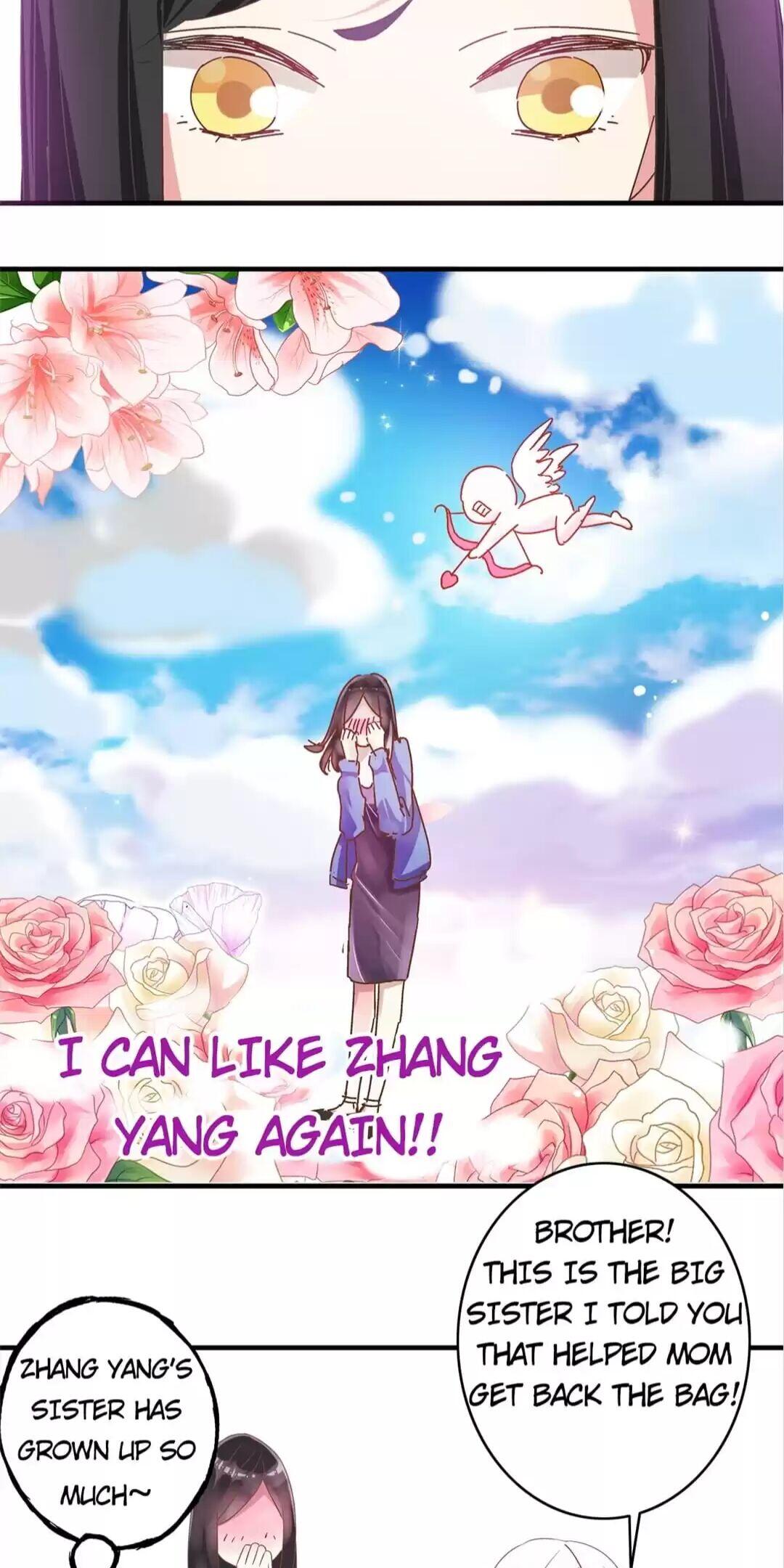 The “Giantess” Wants Love chapter 19 - page 17