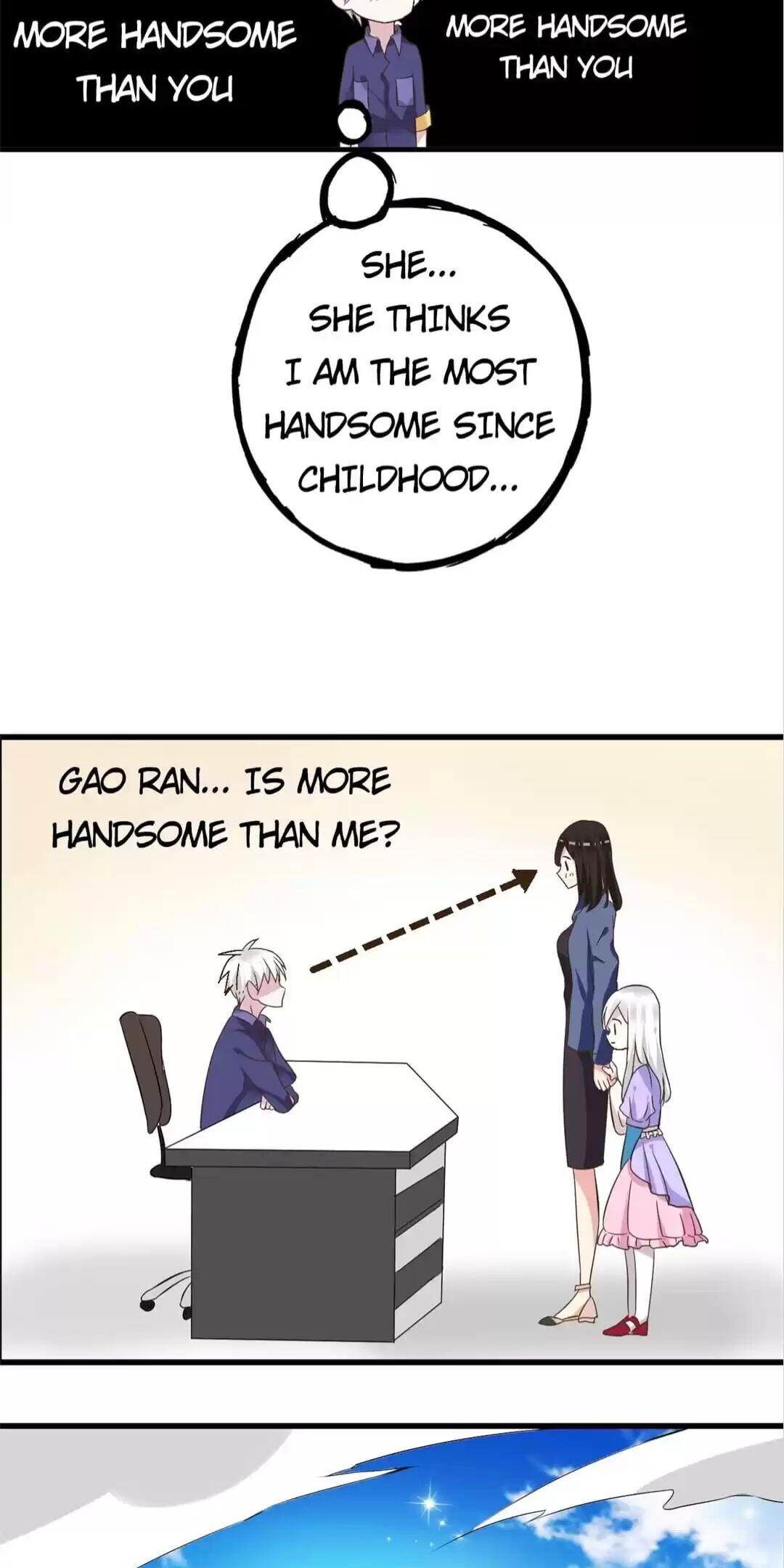 The “Giantess” Wants Love chapter 19 - page 20