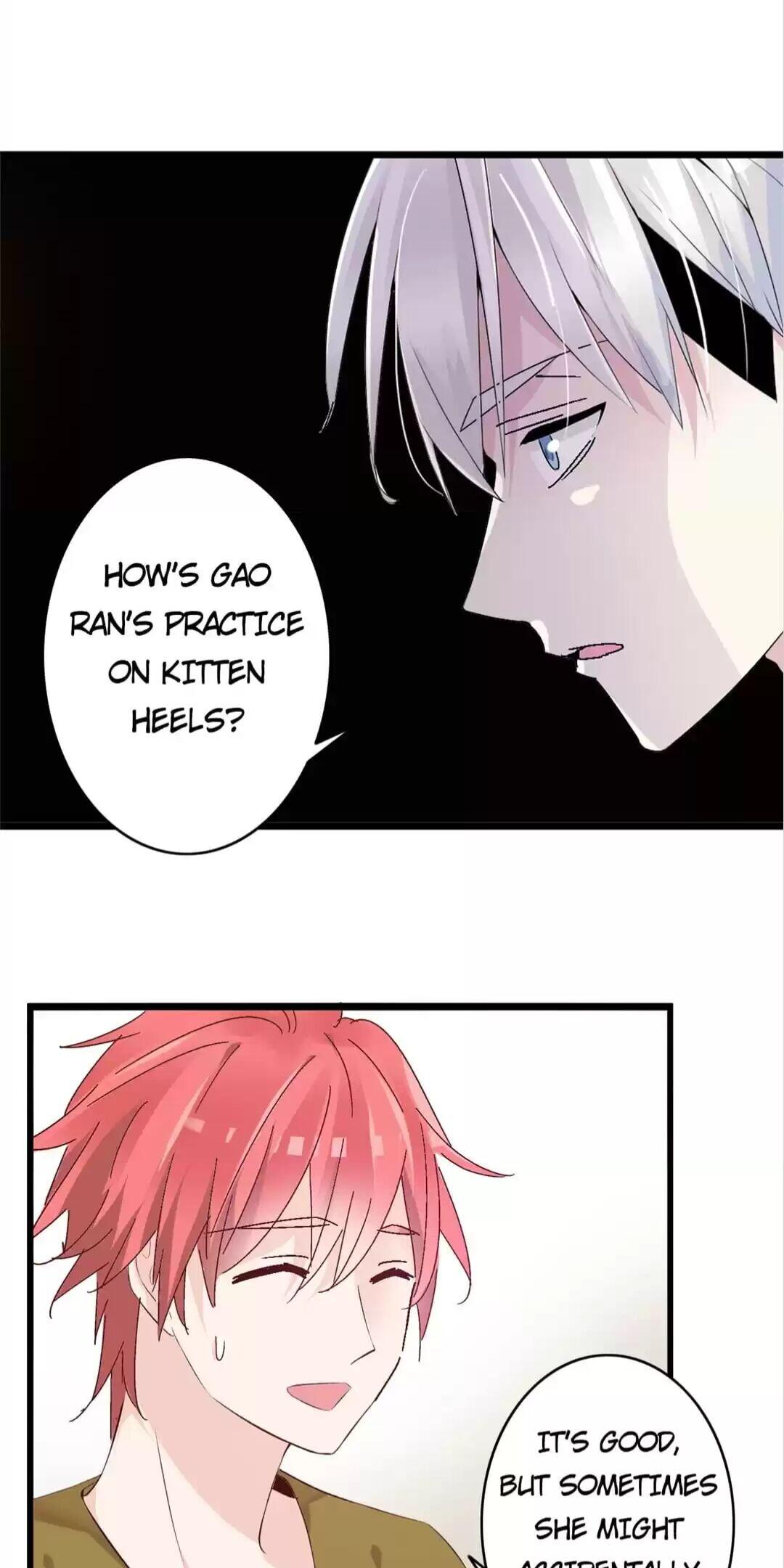 The “Giantess” Wants Love chapter 19 - page 3