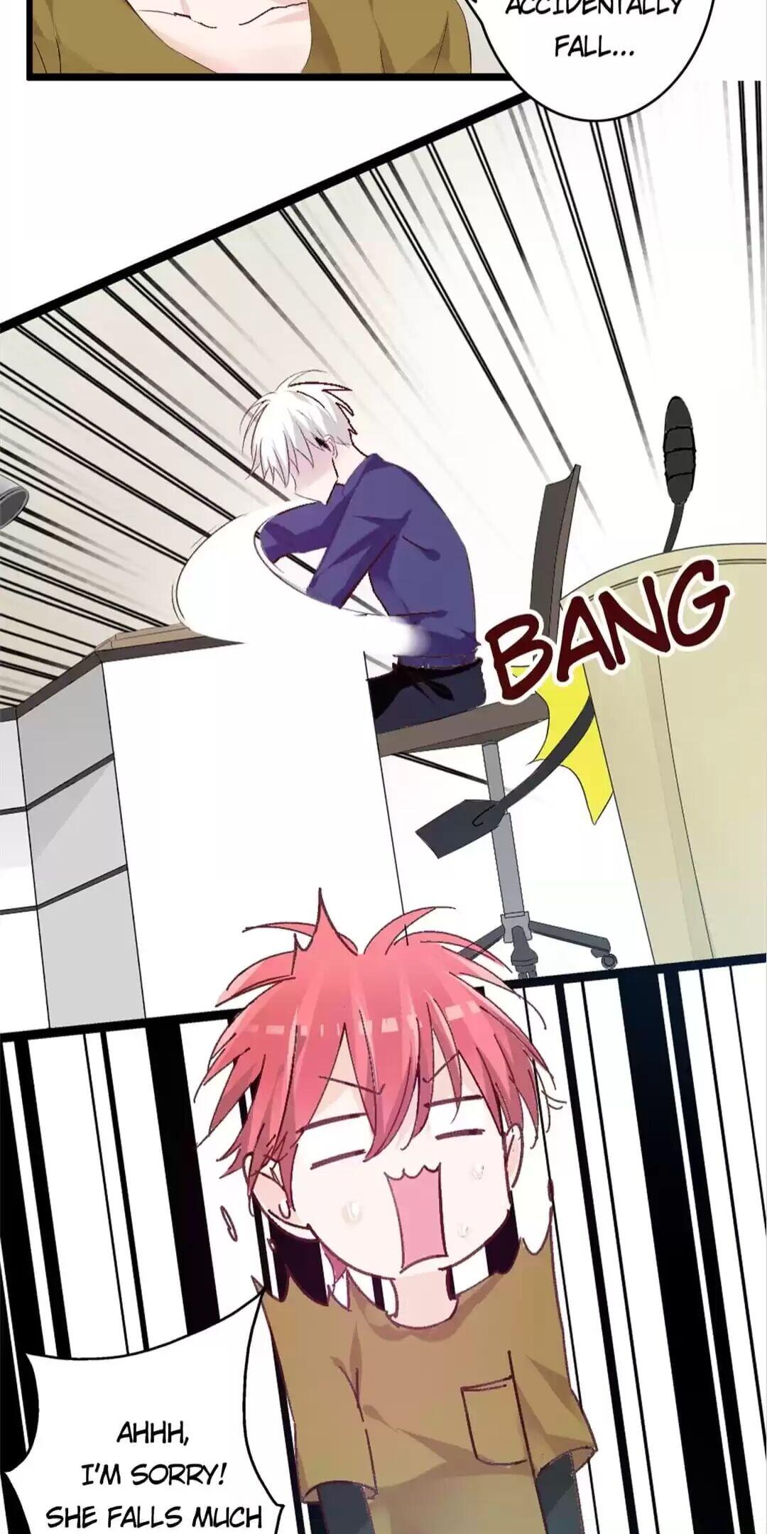 The “Giantess” Wants Love chapter 19 - page 4