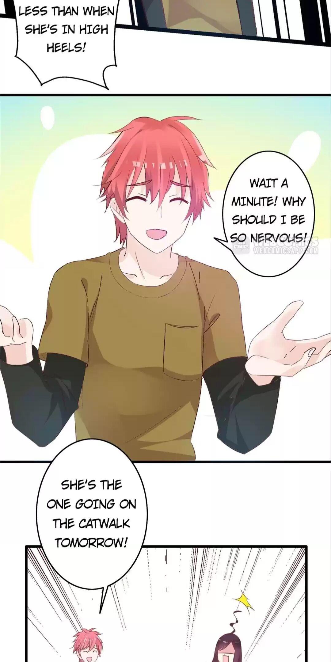 The “Giantess” Wants Love chapter 19 - page 5