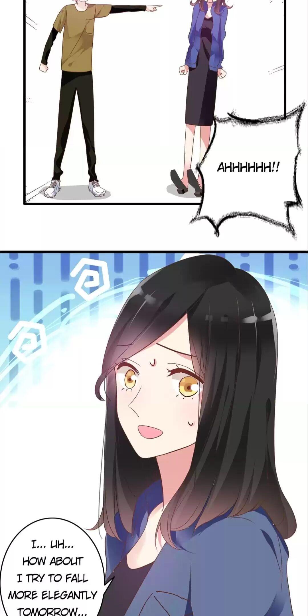 The “Giantess” Wants Love chapter 19 - page 6