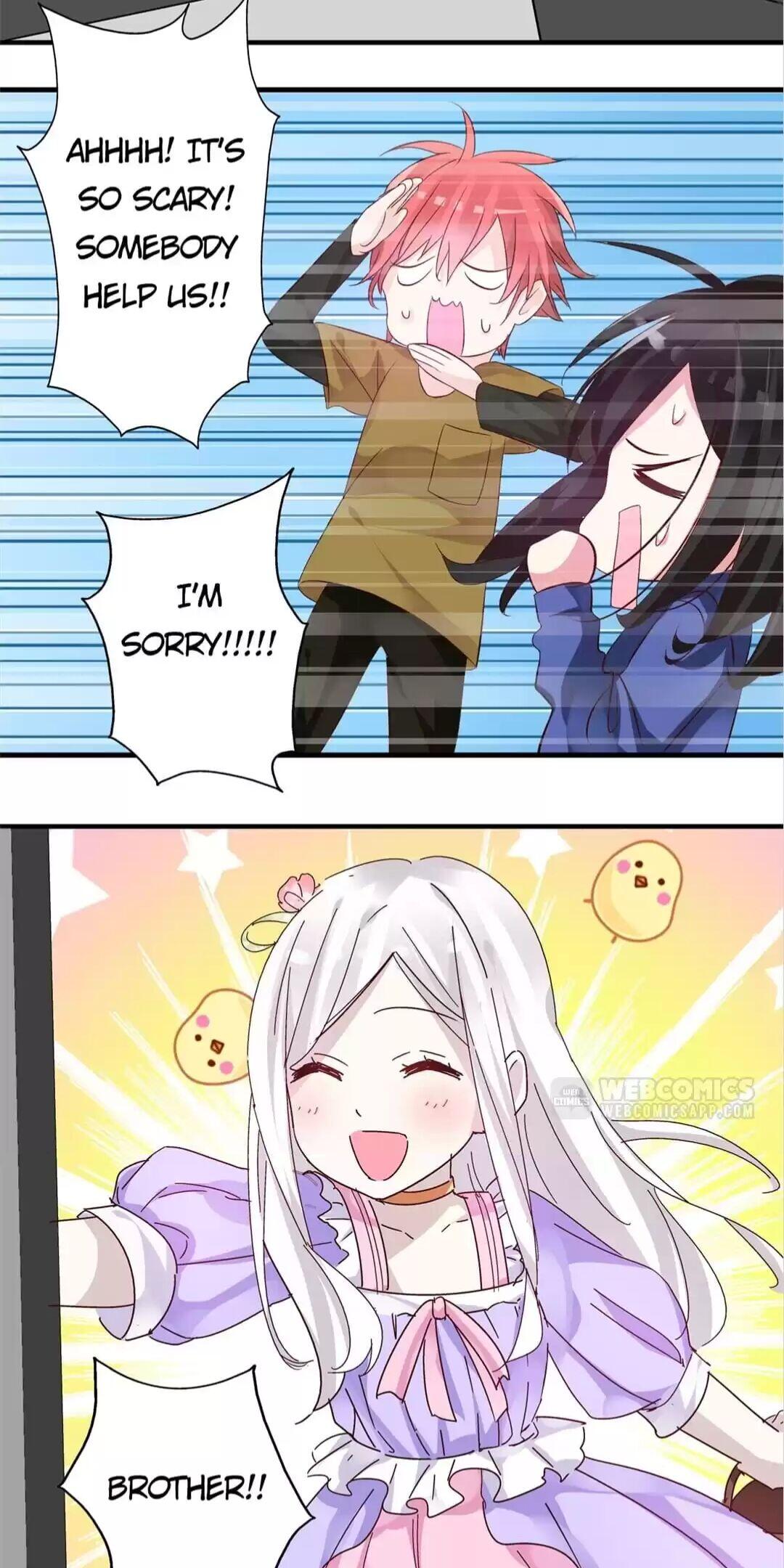 The “Giantess” Wants Love chapter 19 - page 8