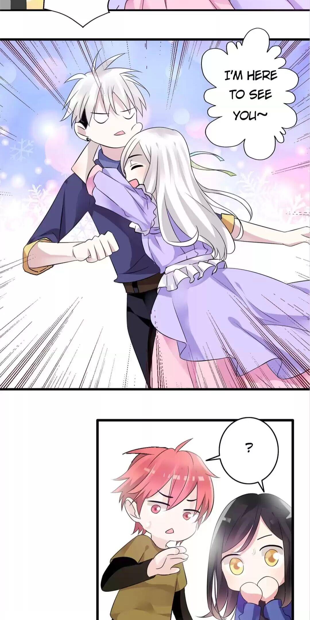 The “Giantess” Wants Love chapter 19 - page 9