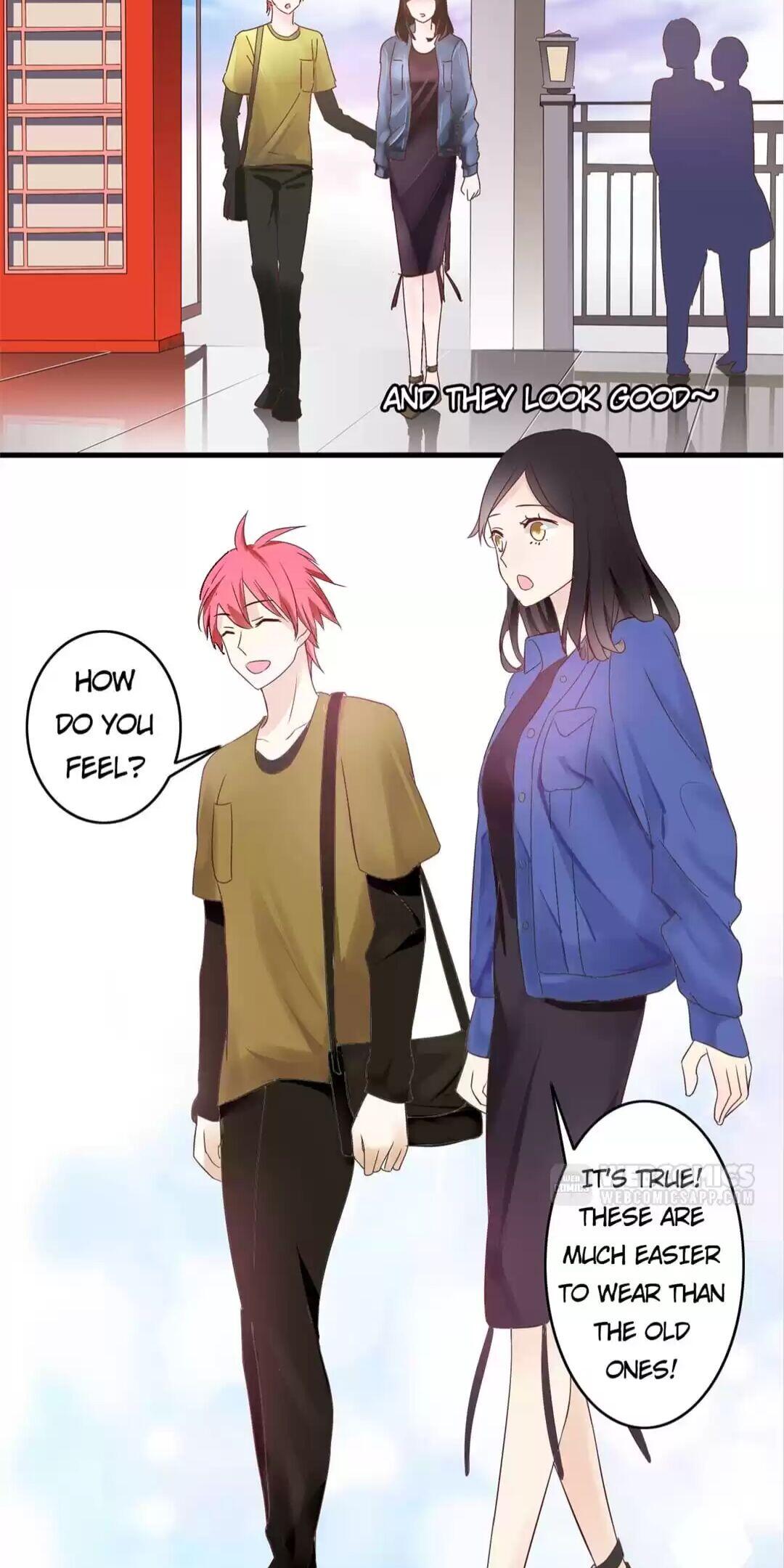 The “Giantess” Wants Love chapter 18 - page 11
