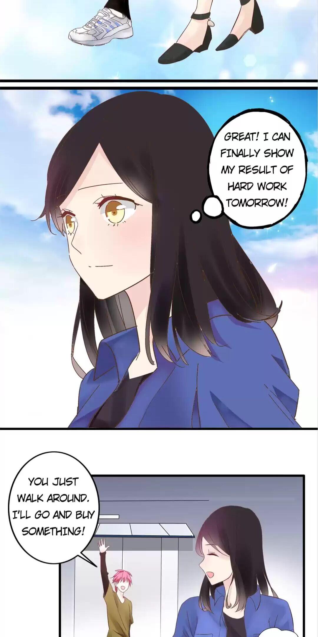 The “Giantess” Wants Love chapter 18 - page 12