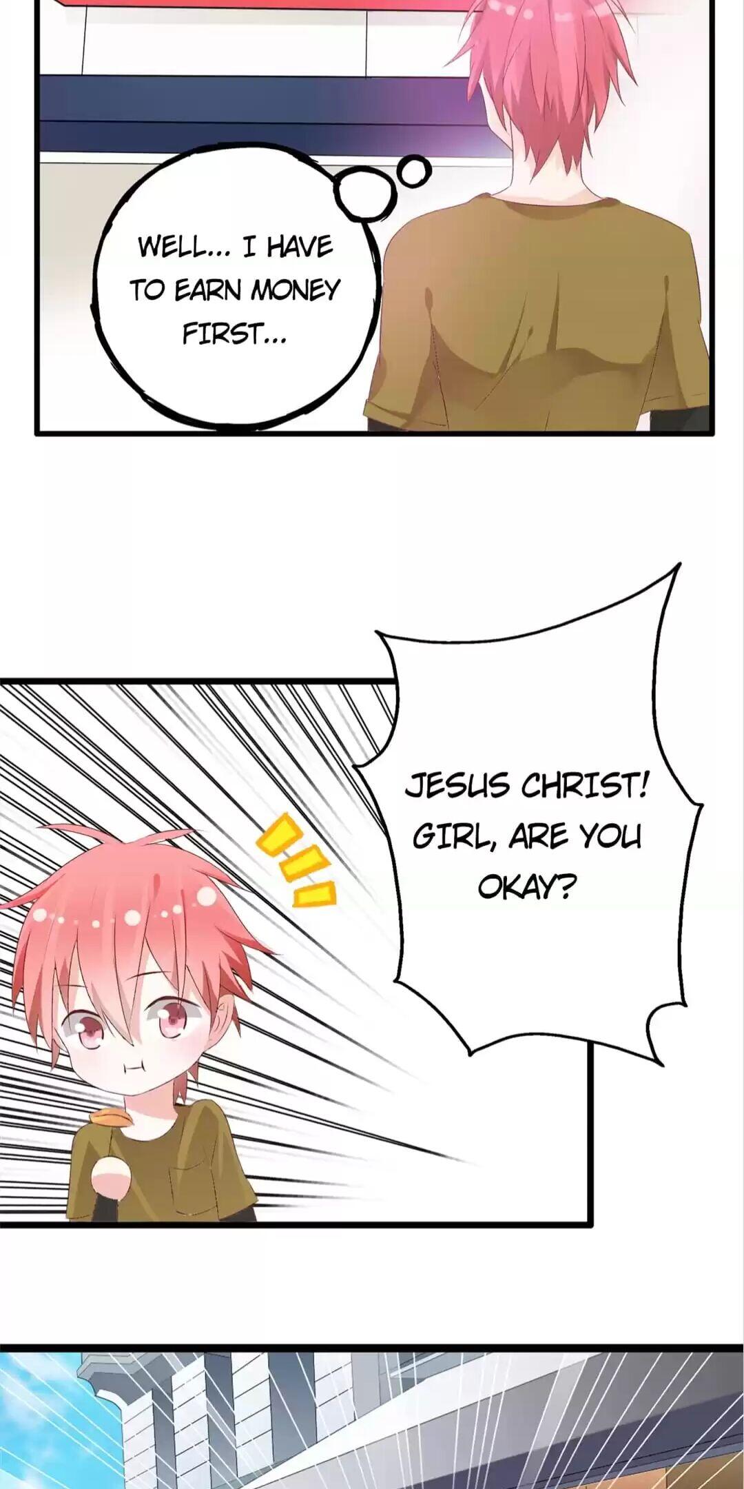 The “Giantess” Wants Love chapter 18 - page 15