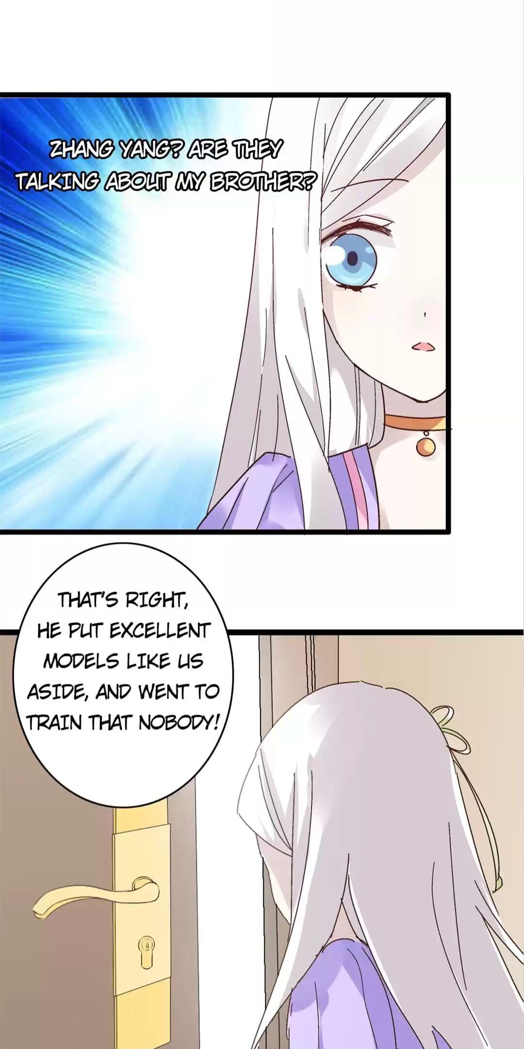 The “Giantess” Wants Love chapter 18 - page 20