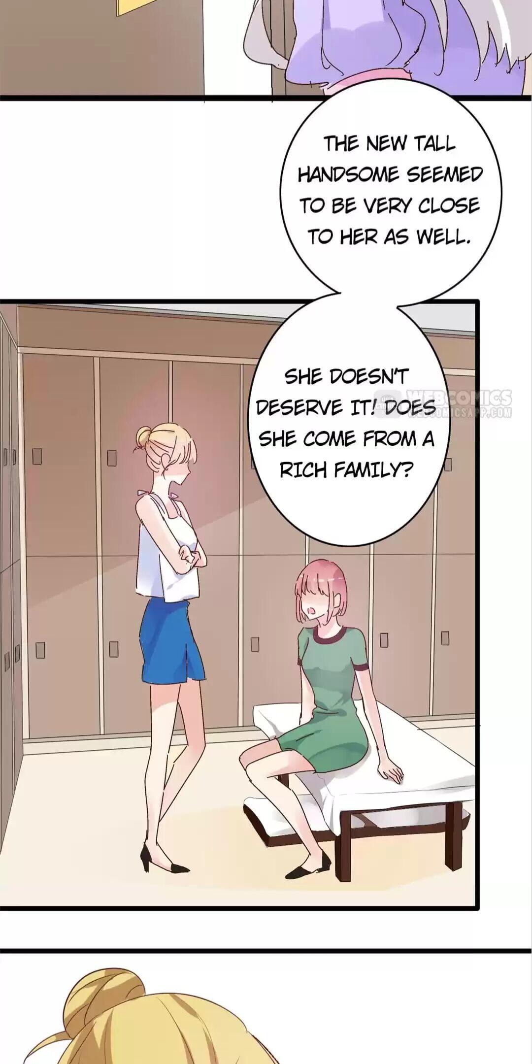 The “Giantess” Wants Love chapter 18 - page 21
