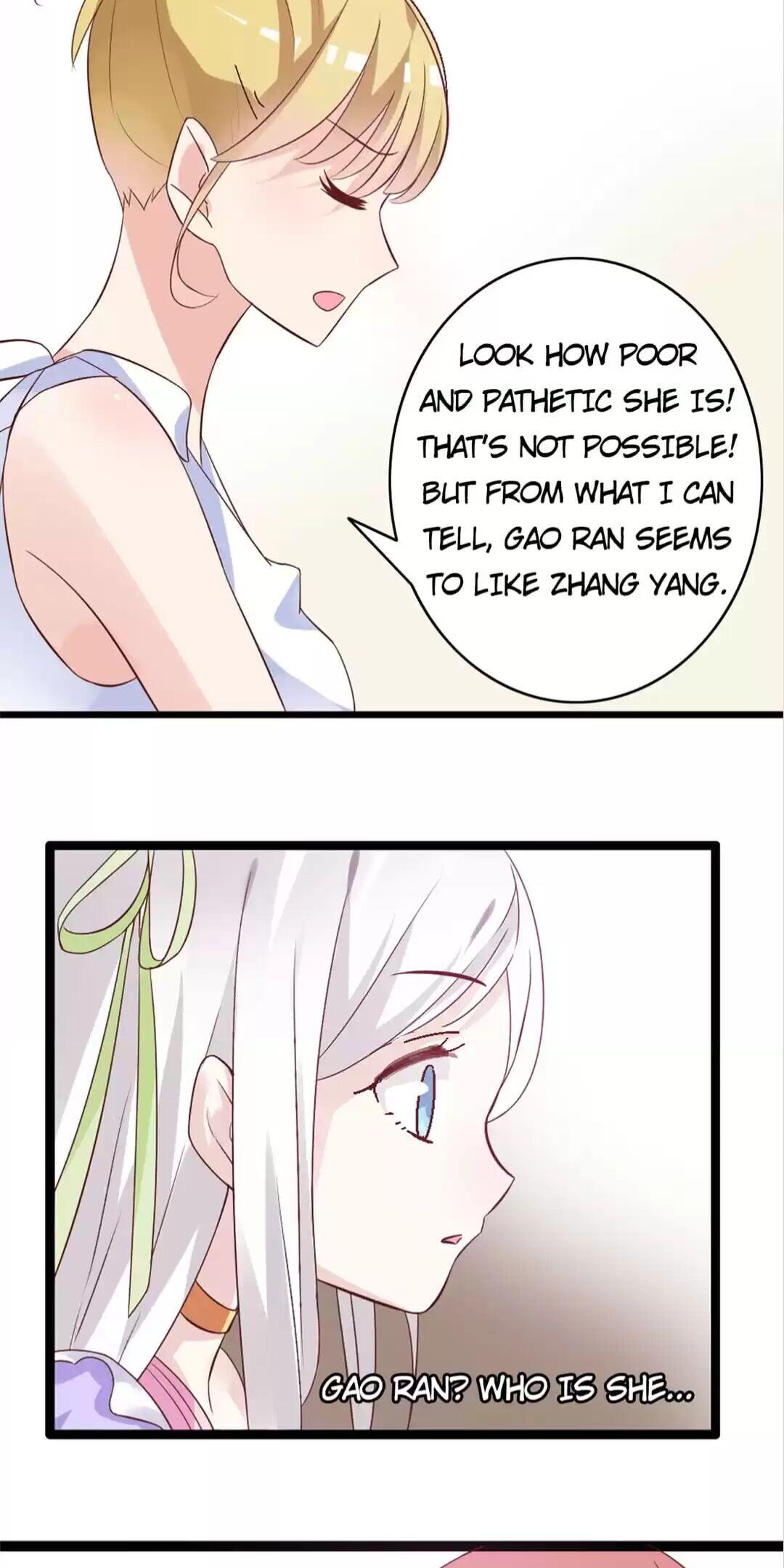 The “Giantess” Wants Love chapter 18 - page 22