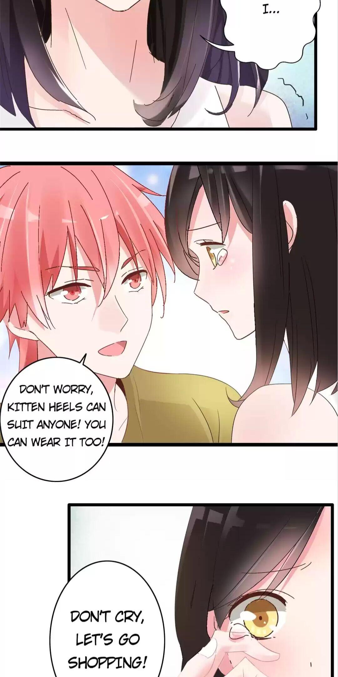 The “Giantess” Wants Love chapter 18 - page 9