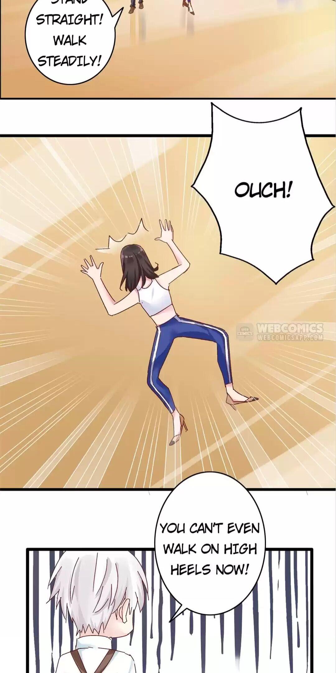 The “Giantess” Wants Love chapter 17 - page 15