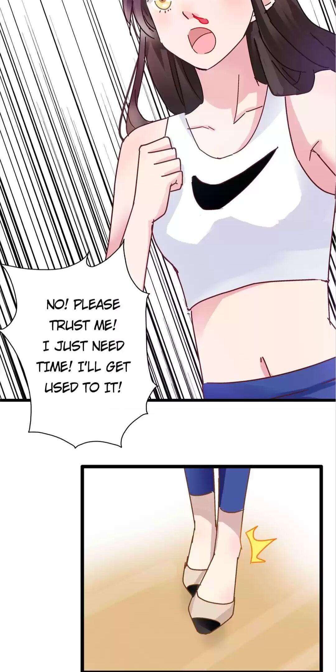 The “Giantess” Wants Love chapter 17 - page 17