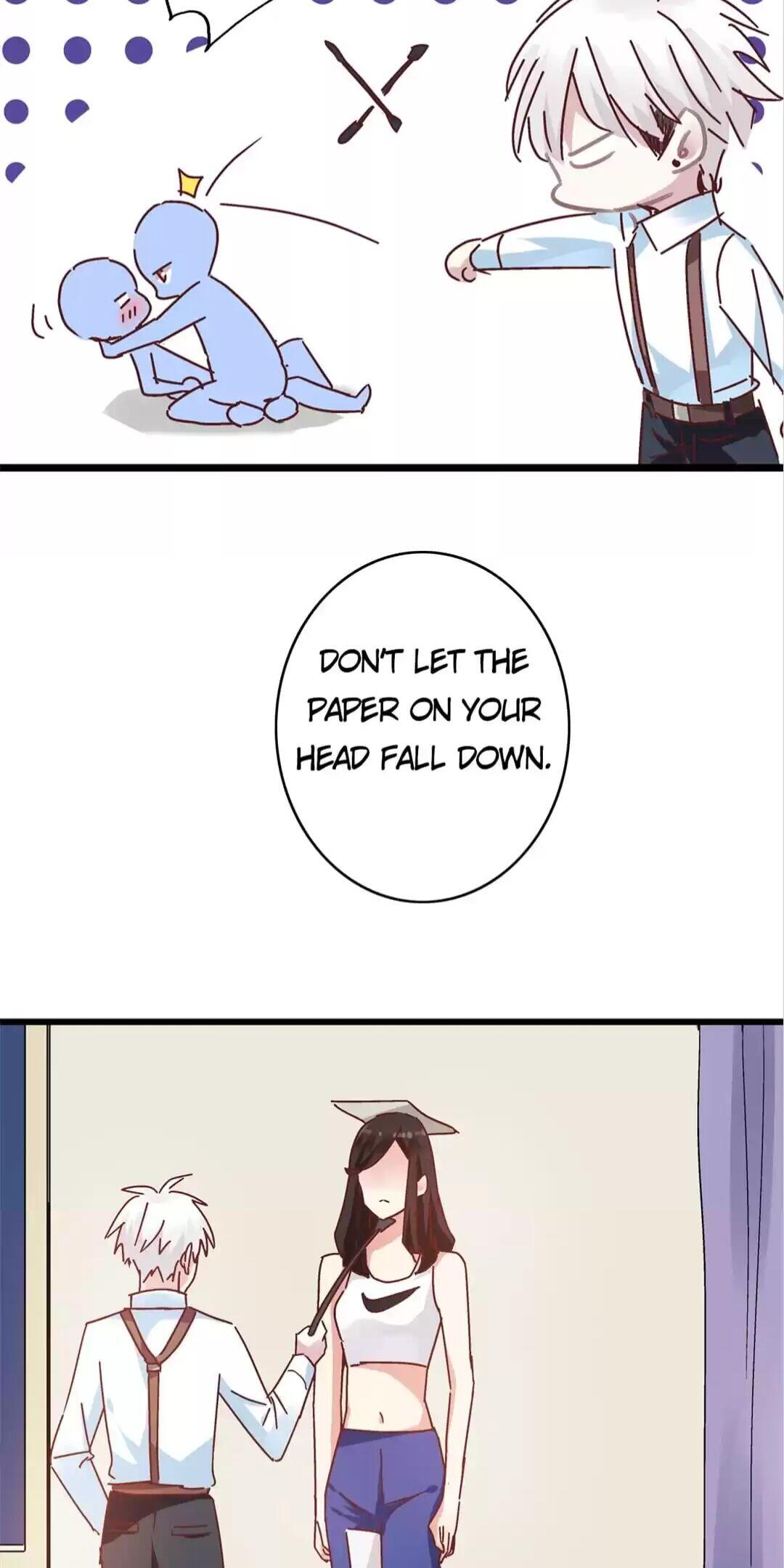 The “Giantess” Wants Love chapter 17 - page 21