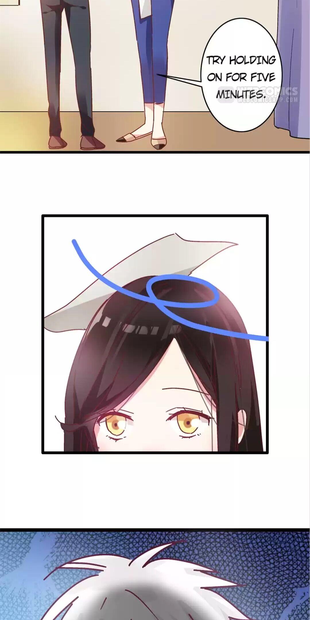 The “Giantess” Wants Love chapter 17 - page 22