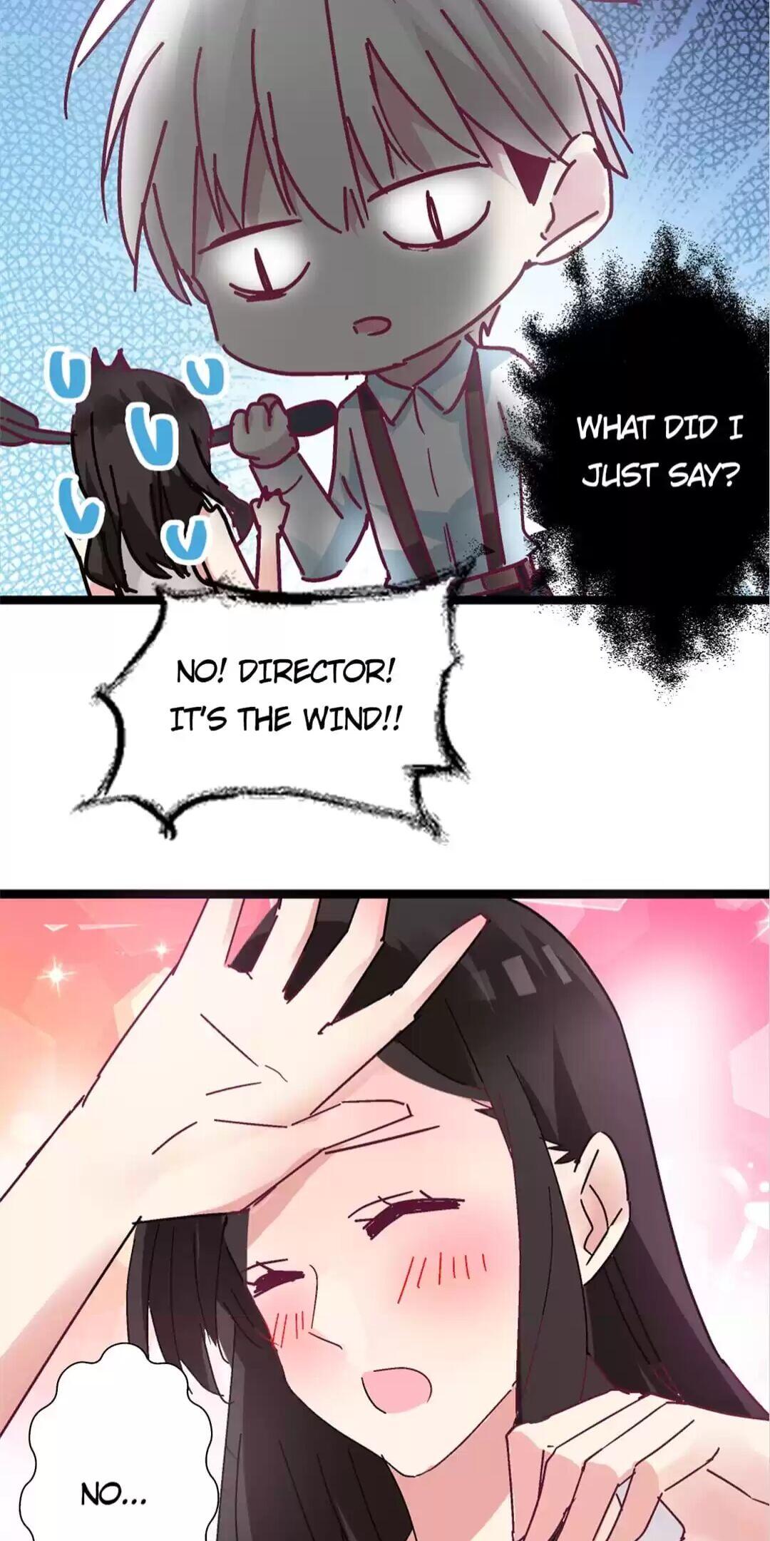 The “Giantess” Wants Love chapter 17 - page 23