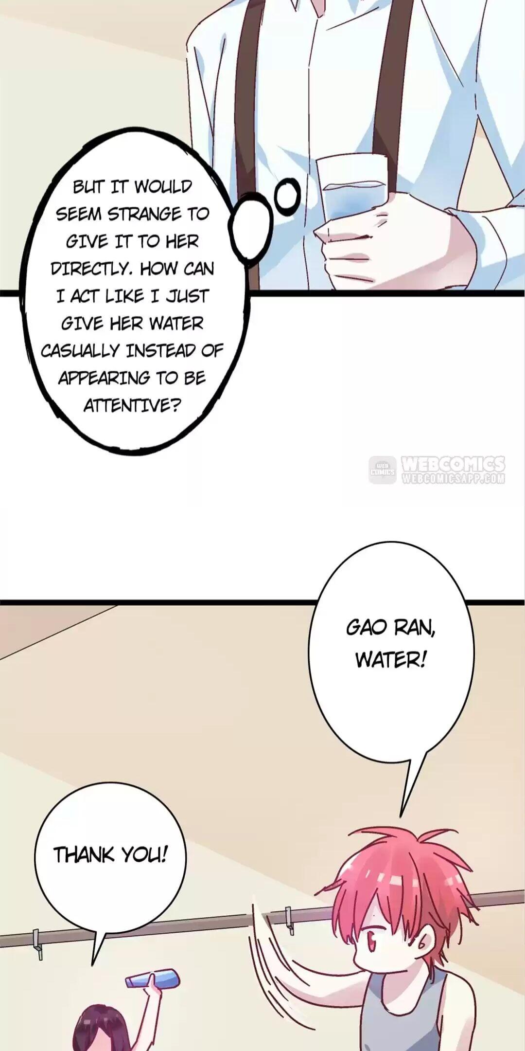 The “Giantess” Wants Love chapter 17 - page 28