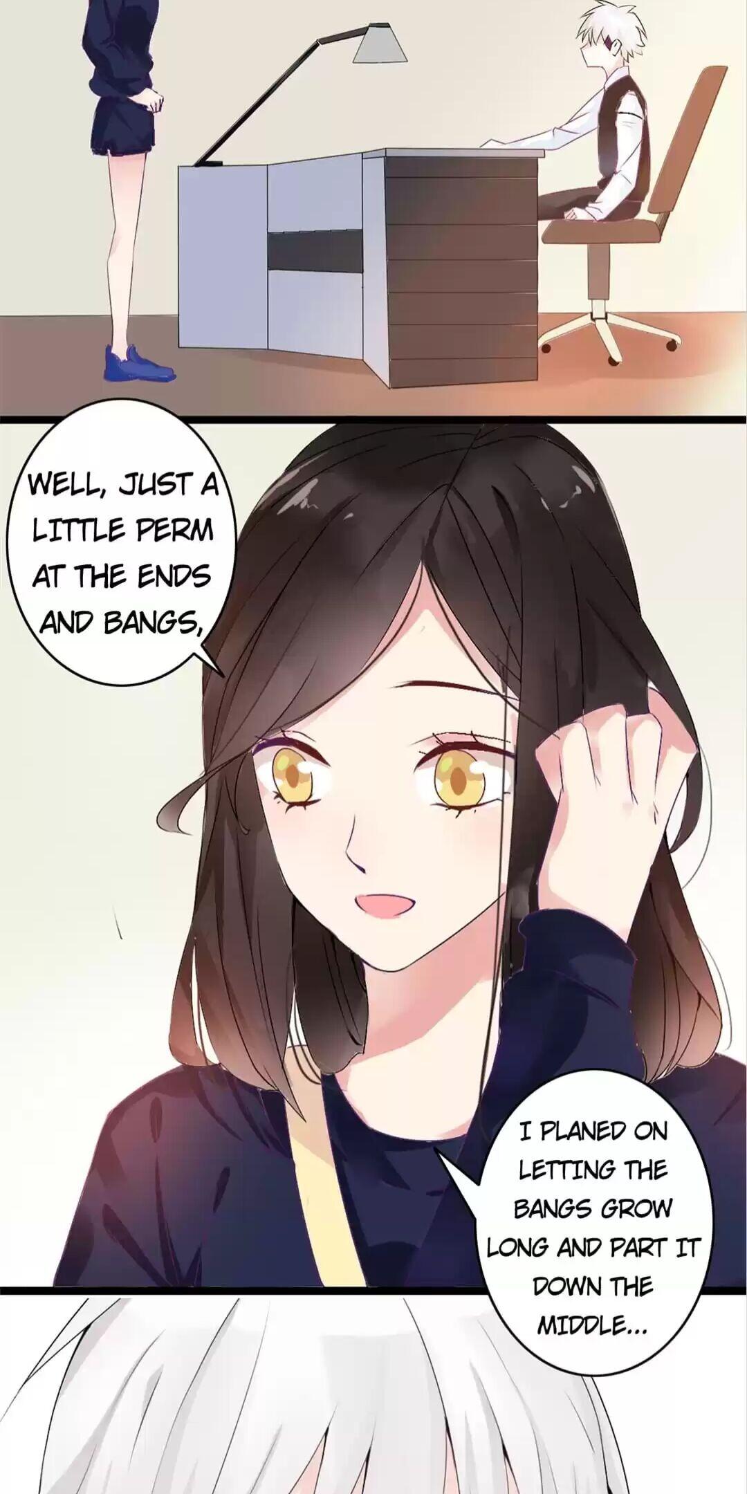The “Giantess” Wants Love chapter 17 - page 8