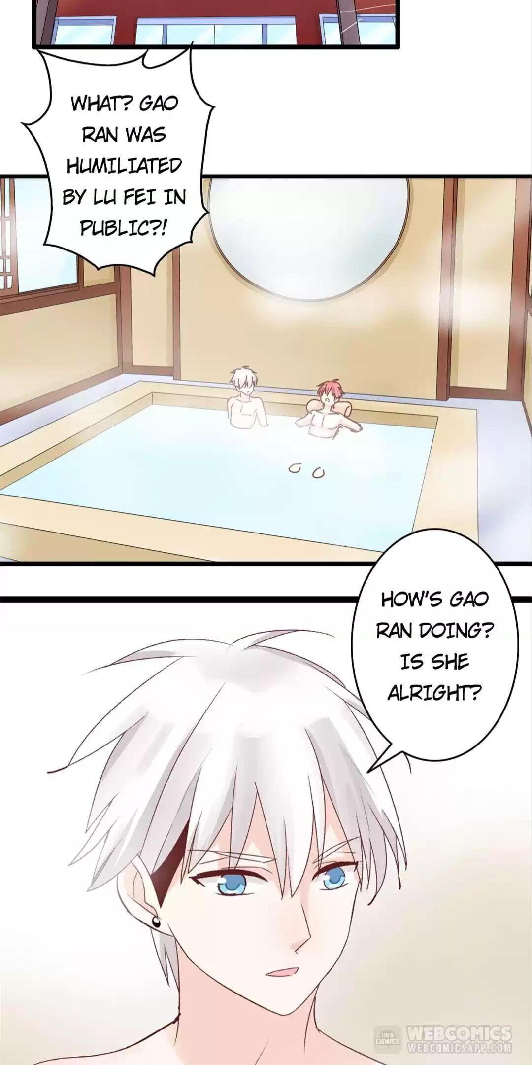 The “Giantess” Wants Love chapter 16 - page 21