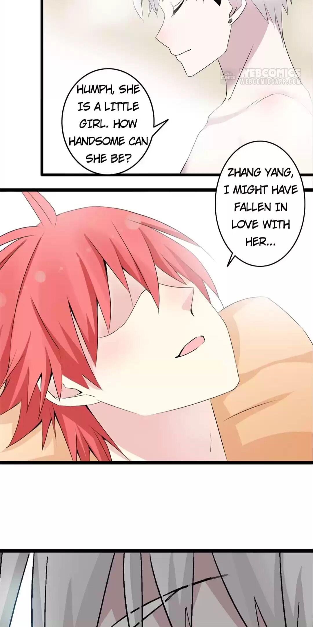 The “Giantess” Wants Love chapter 16 - page 25