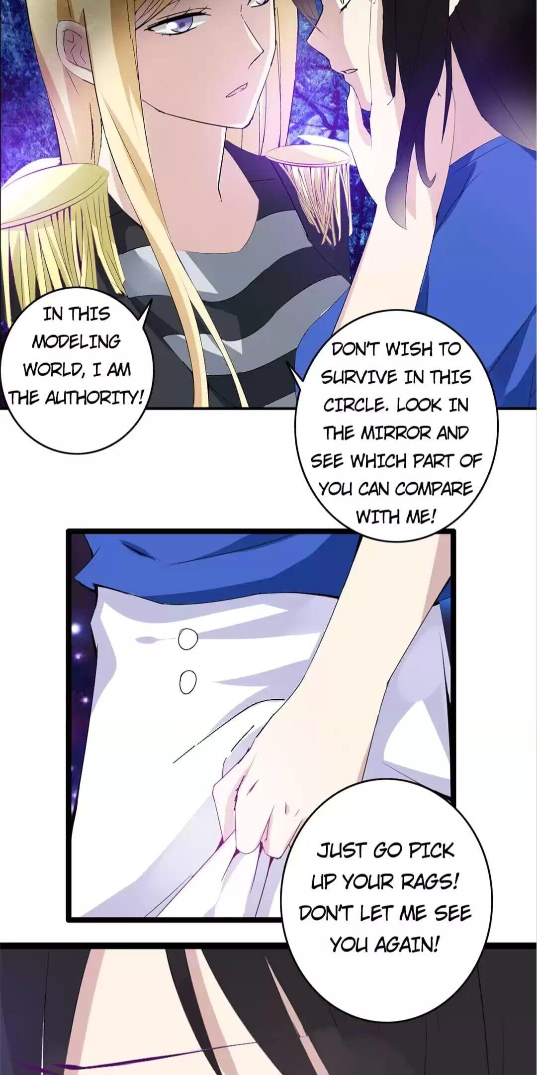 The “Giantess” Wants Love chapter 15 - page 13