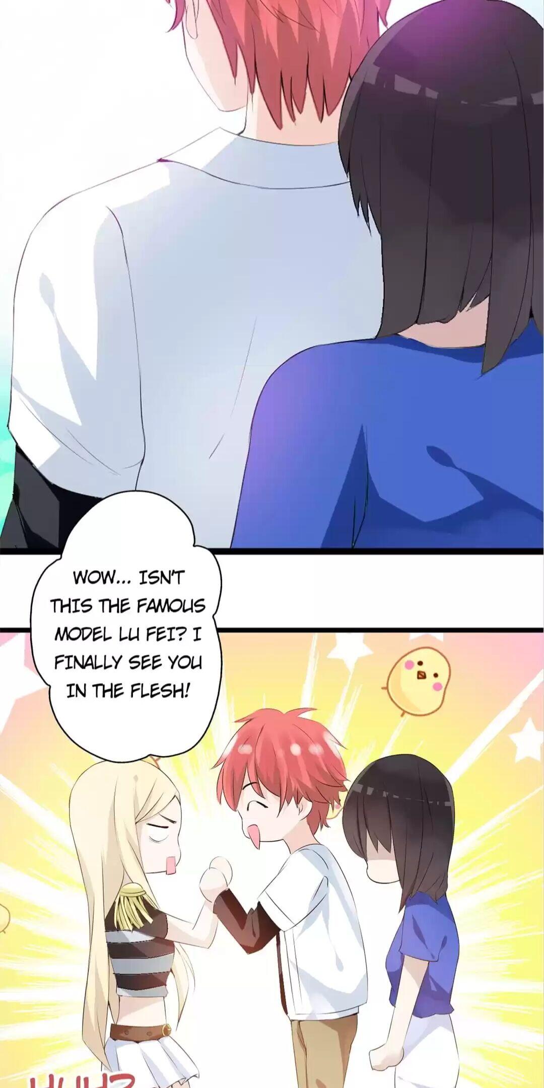 The “Giantess” Wants Love chapter 15 - page 15