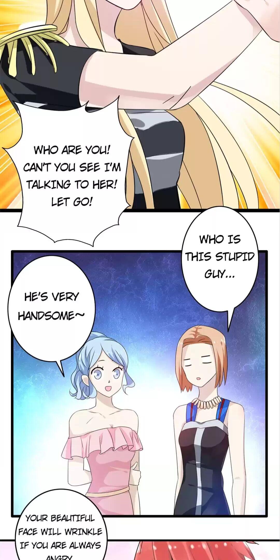 The “Giantess” Wants Love chapter 15 - page 17