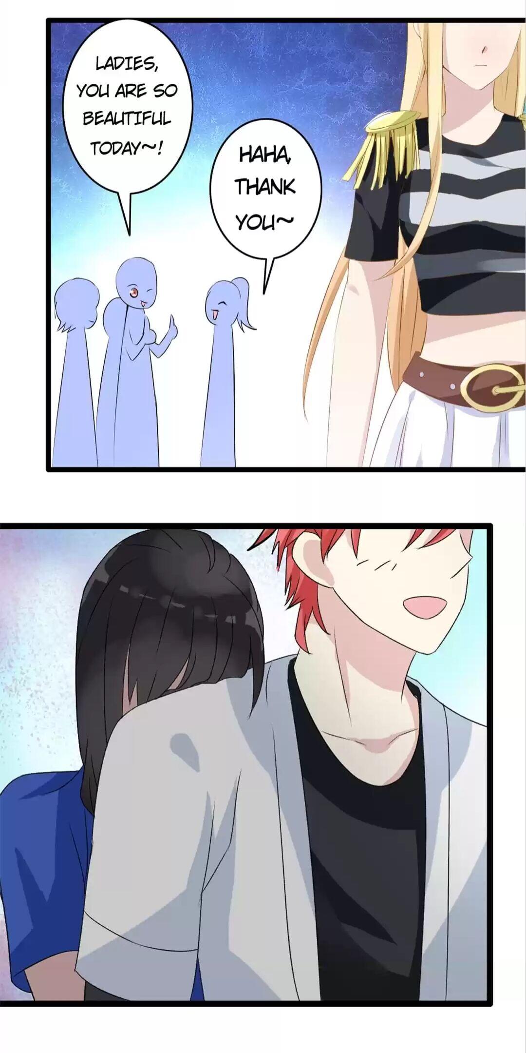 The “Giantess” Wants Love chapter 15 - page 19