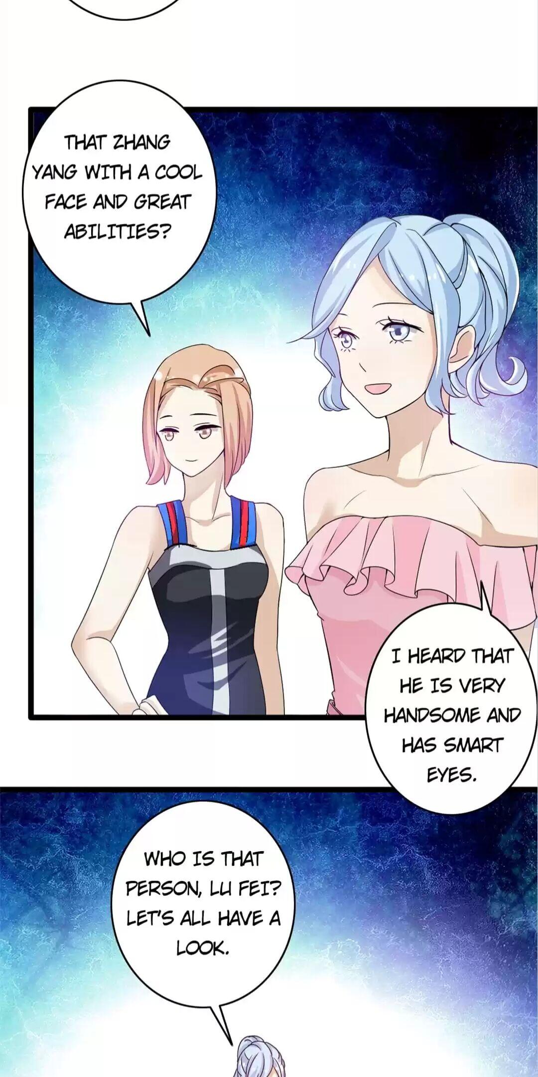 The “Giantess” Wants Love chapter 15 - page 7