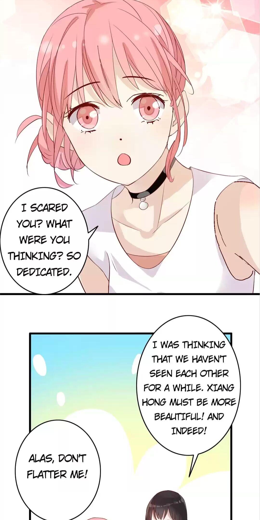 The “Giantess” Wants Love chapter 14 - page 11