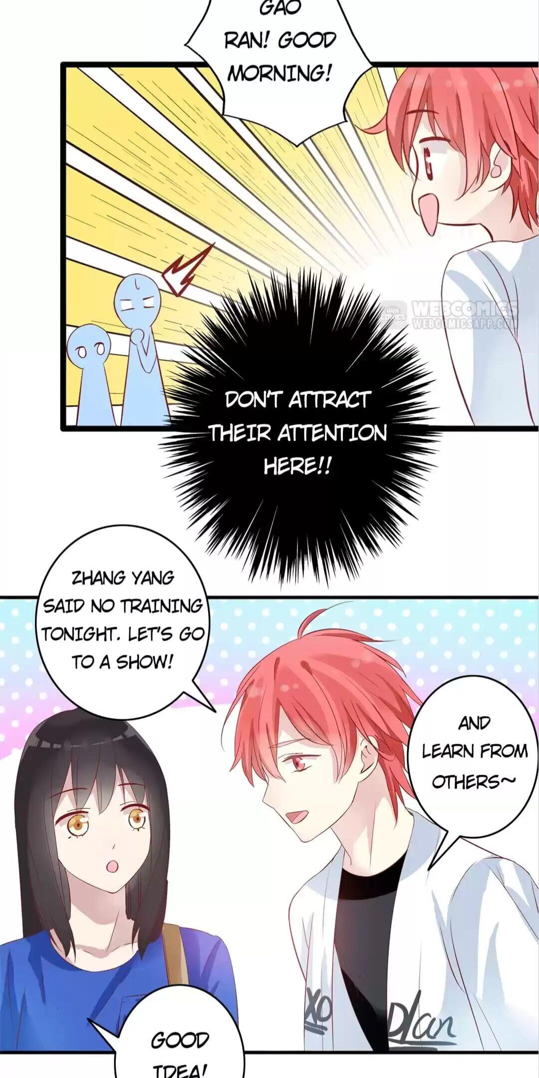 The “Giantess” Wants Love chapter 14 - page 15