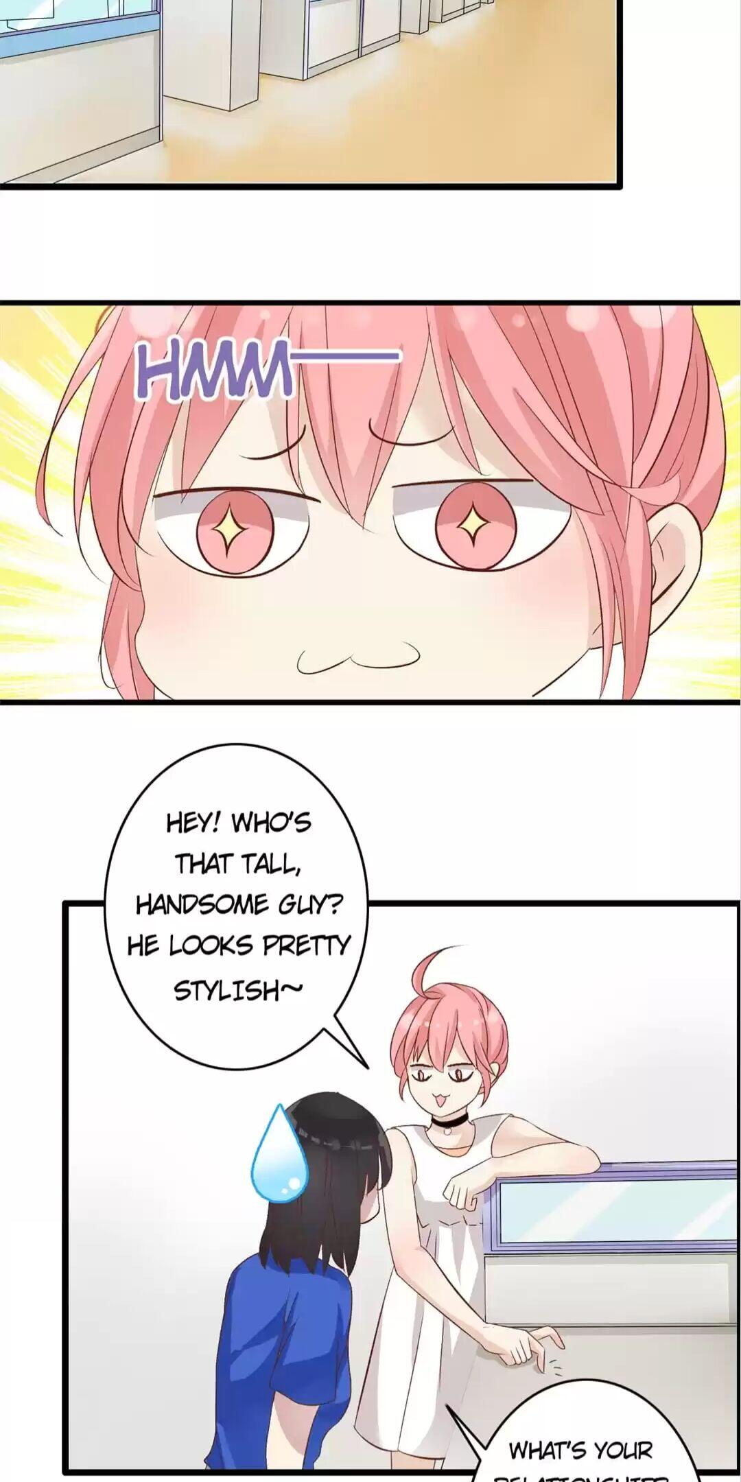 The “Giantess” Wants Love chapter 14 - page 17