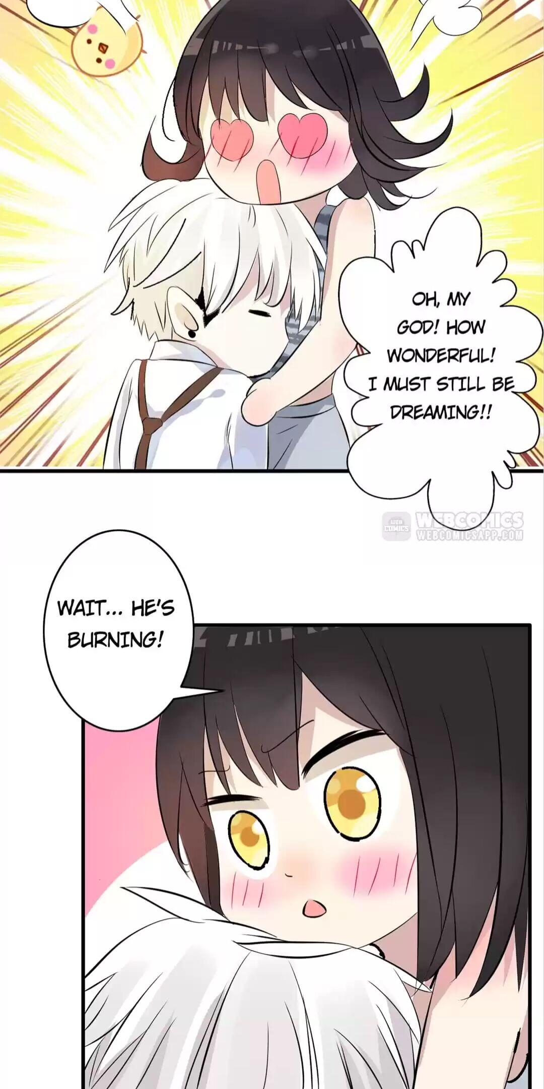 The “Giantess” Wants Love chapter 12 - page 28