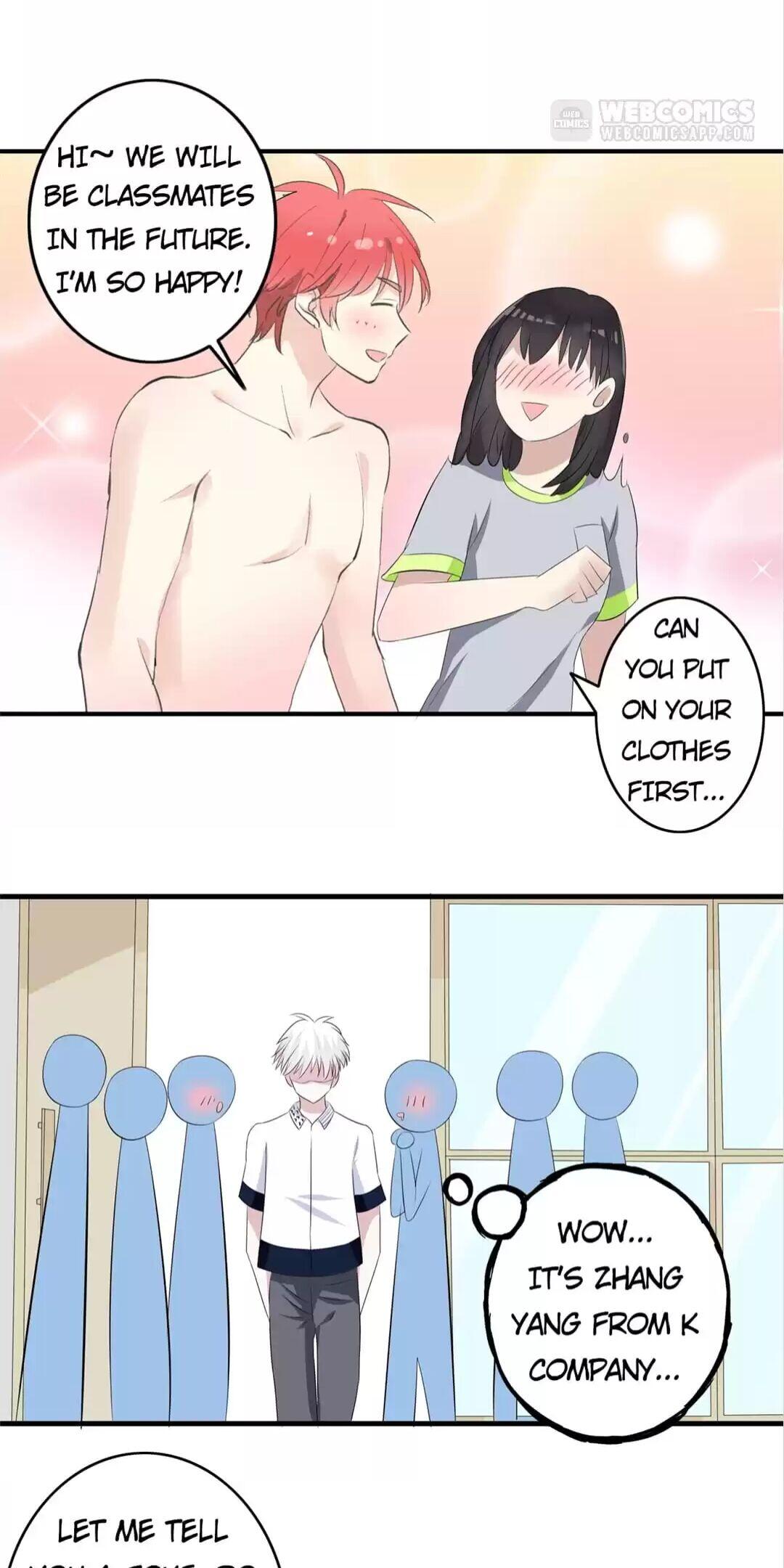 The “Giantess” Wants Love chapter 11 - page 22