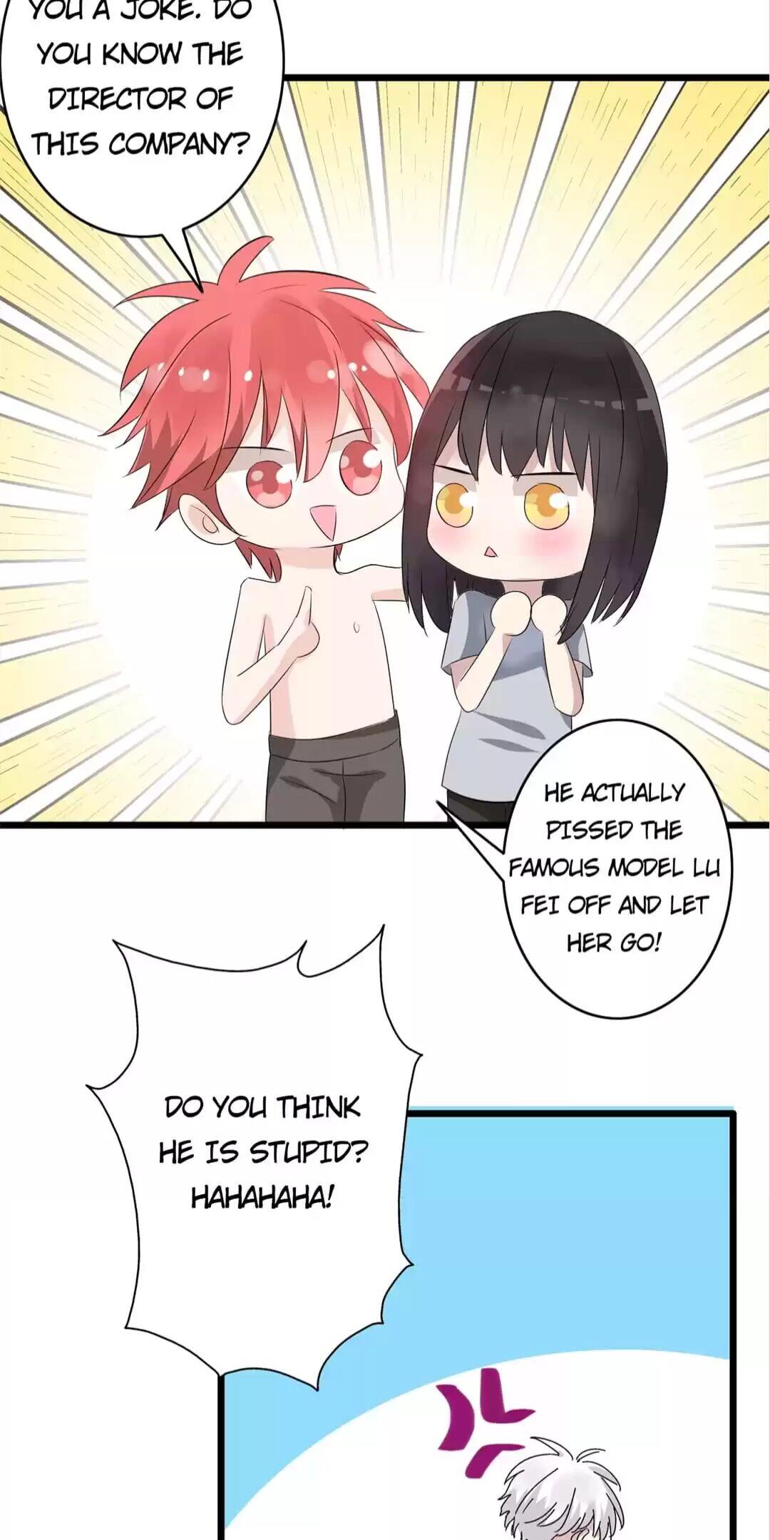 The “Giantess” Wants Love chapter 11 - page 23