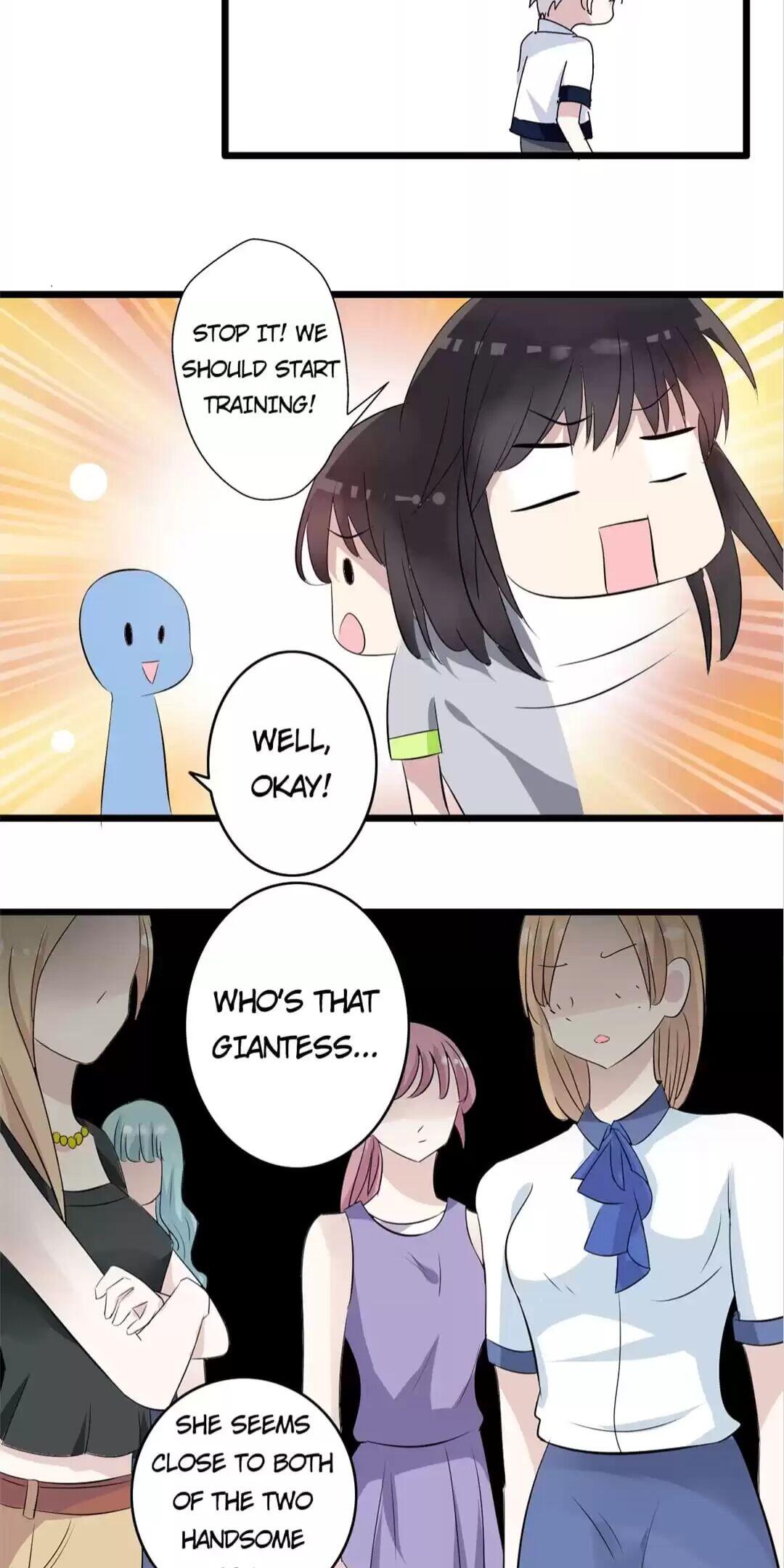 The “Giantess” Wants Love chapter 11 - page 24