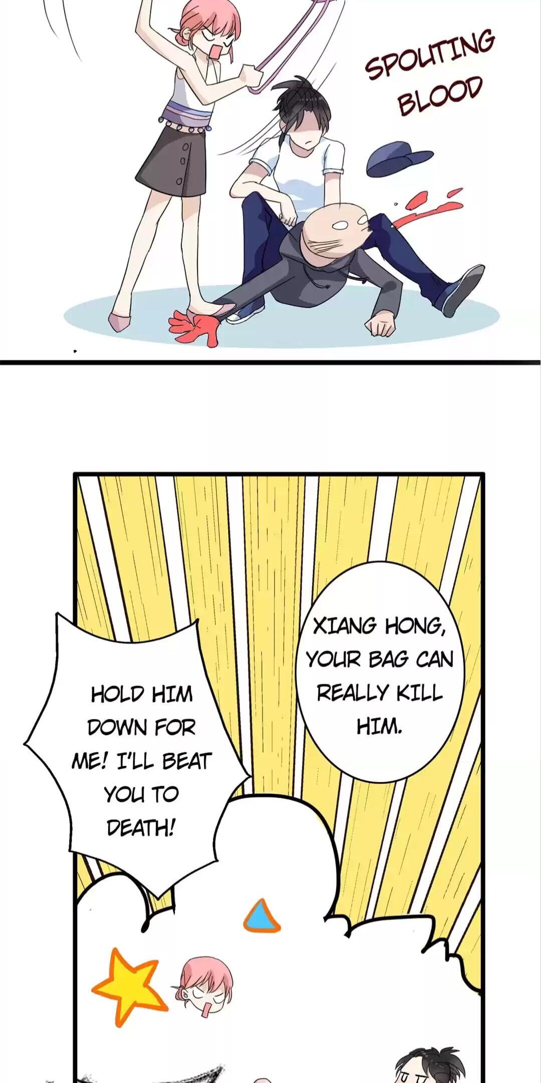 The “Giantess” Wants Love chapter 7 - page 10