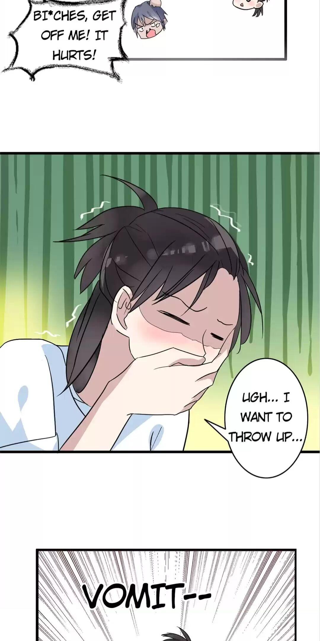 The “Giantess” Wants Love chapter 7 - page 11