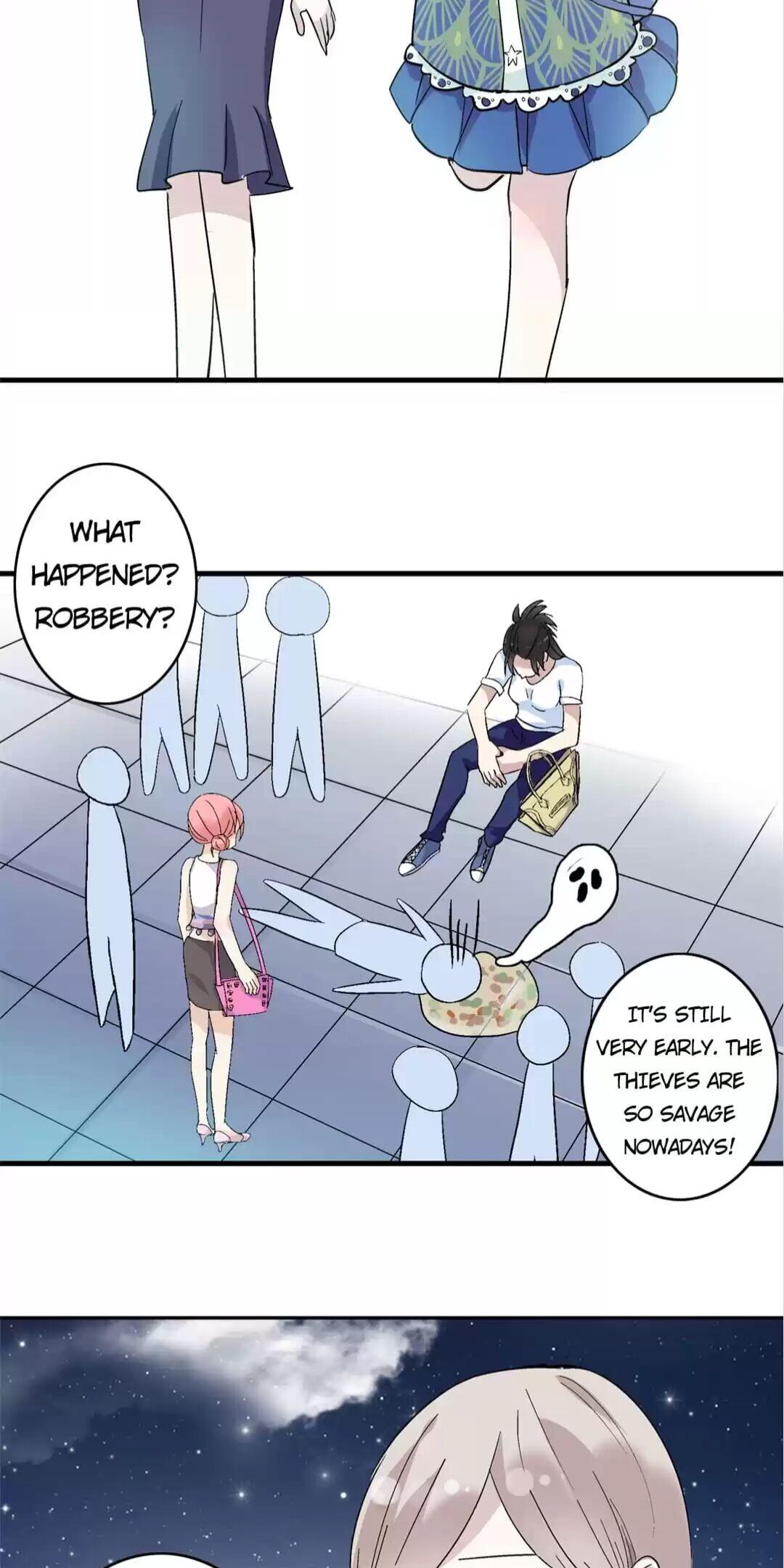The “Giantess” Wants Love chapter 7 - page 13