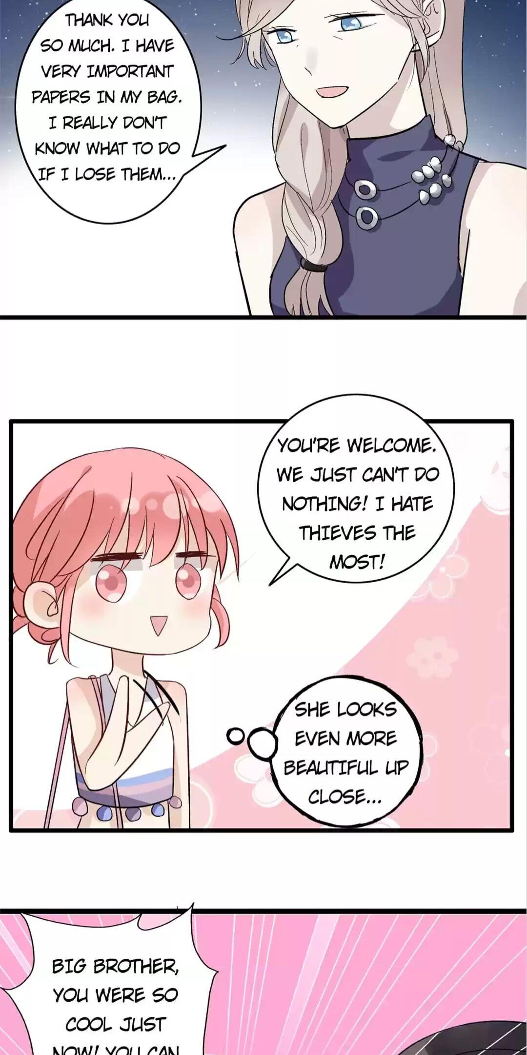 The “Giantess” Wants Love chapter 7 - page 14