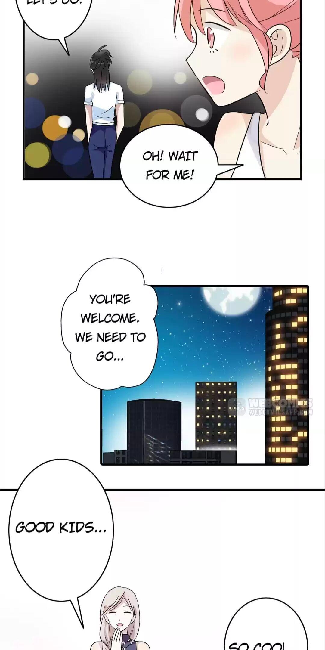 The “Giantess” Wants Love chapter 7 - page 18