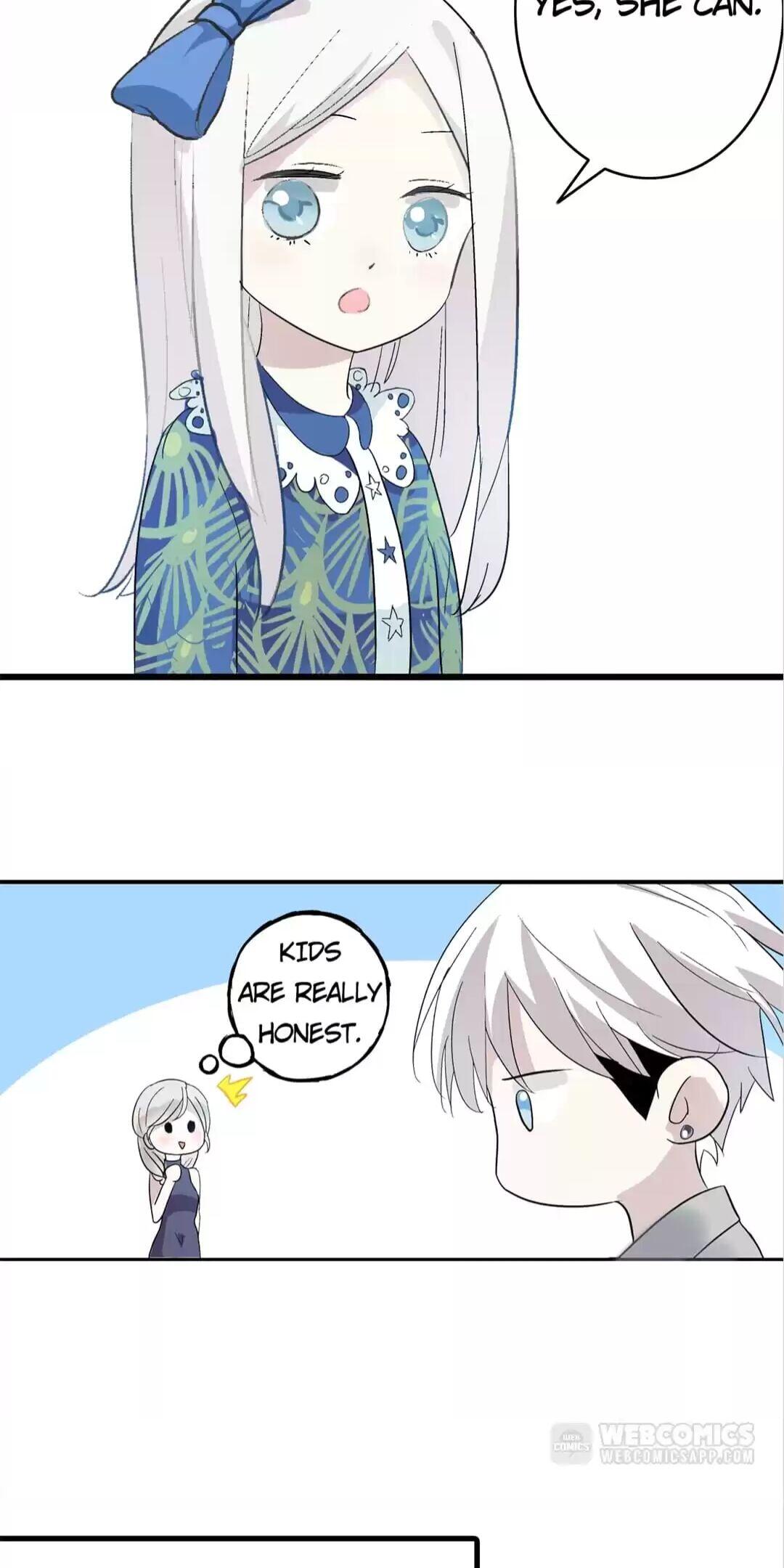 The “Giantess” Wants Love chapter 7 - page 24