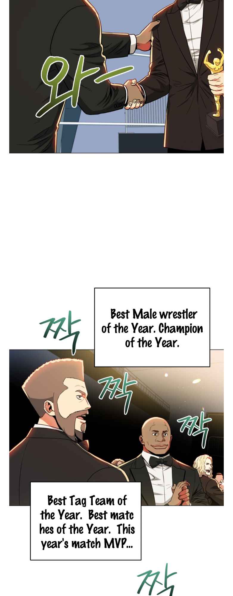 The God Of Pro Wrestling Chapter 66 - page 10